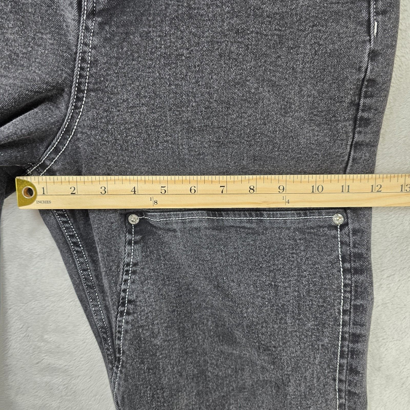 Other Hot Topic Double Knee Jeans 30x30 Straight Carpenter Pants Size US 30 / EU 46 - 13 Thumbnail