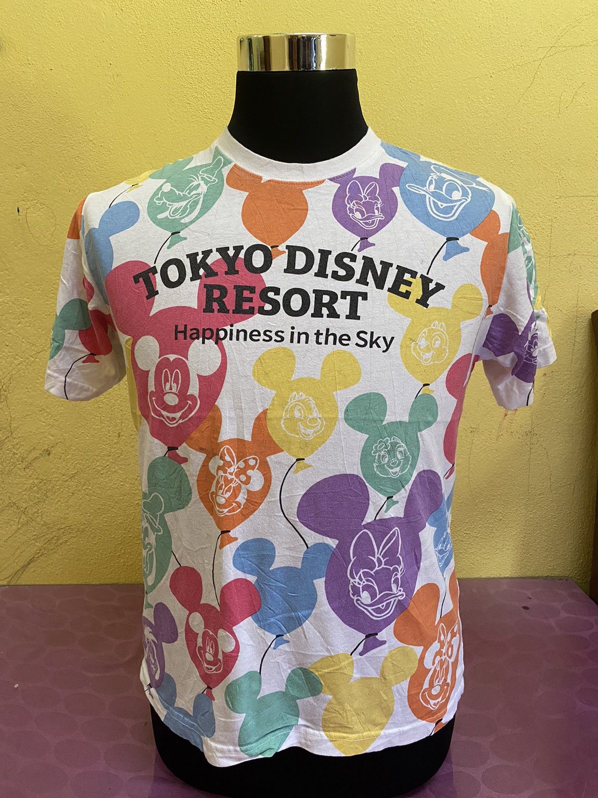 Disney Disney mickey mouse Size US M / EU 48-50 / 2 - 1 Thumbnail
