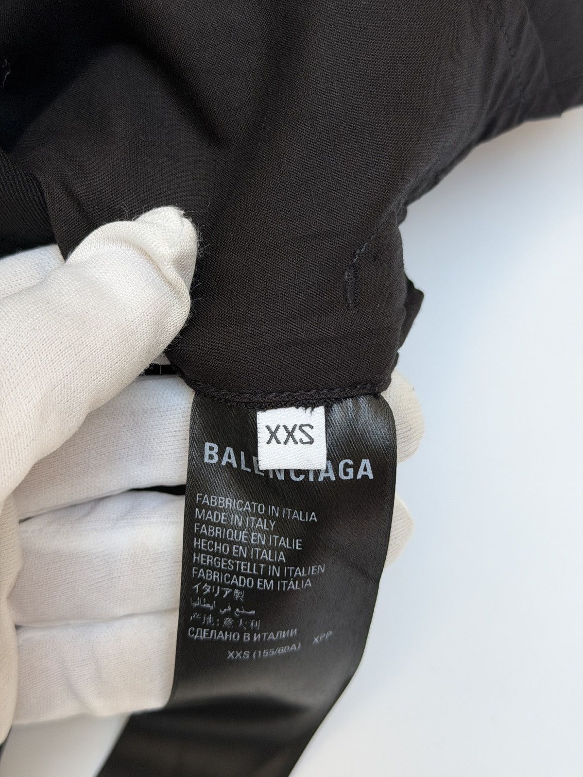 Balenciaga Balenciaga Classic Tailored Pant Black Size 36S - 8 Thumbnail