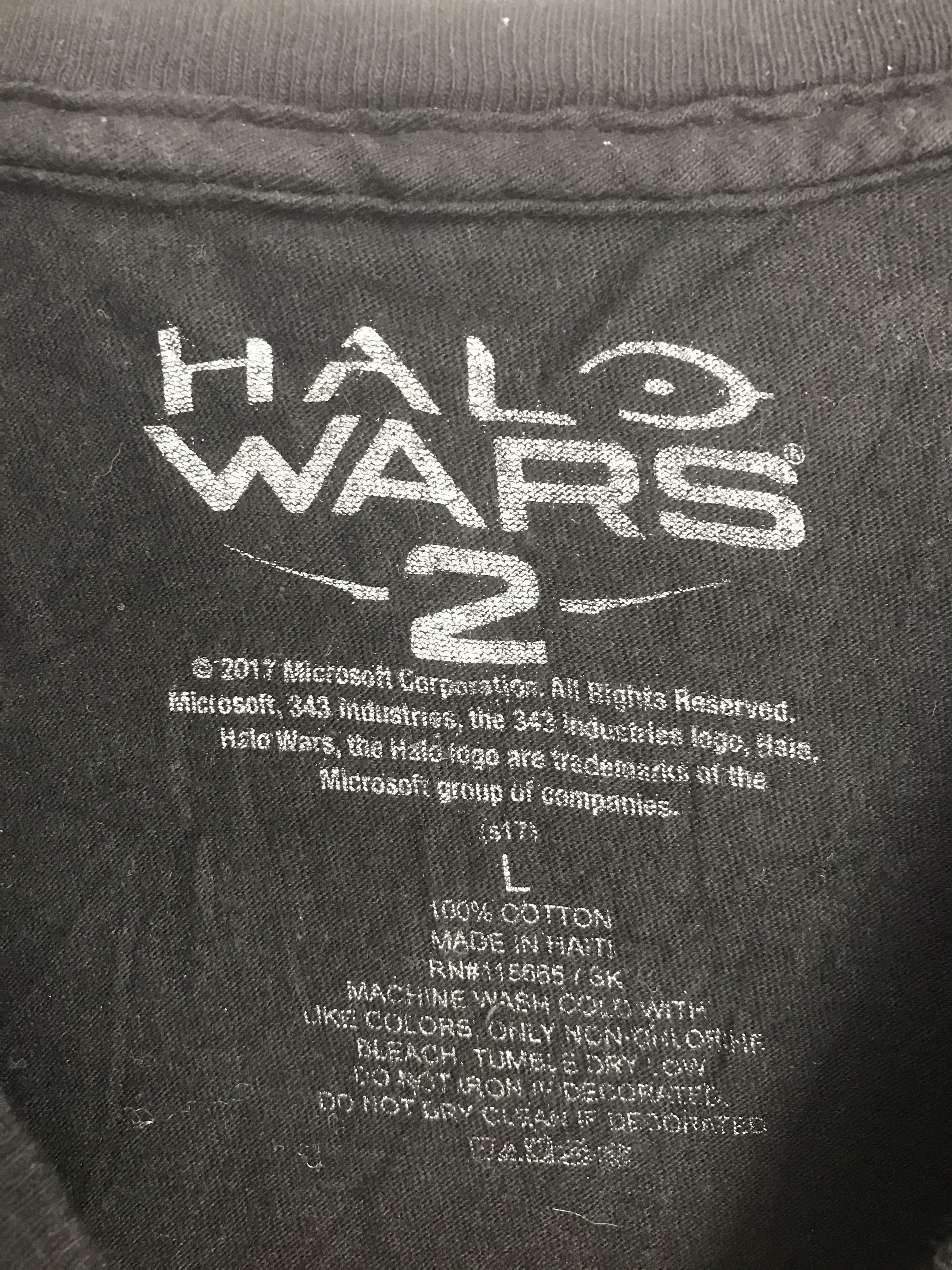 Other Halo Wars 2 shirt Size US L / EU 52-54 / 3 - 2 Thumbnail
