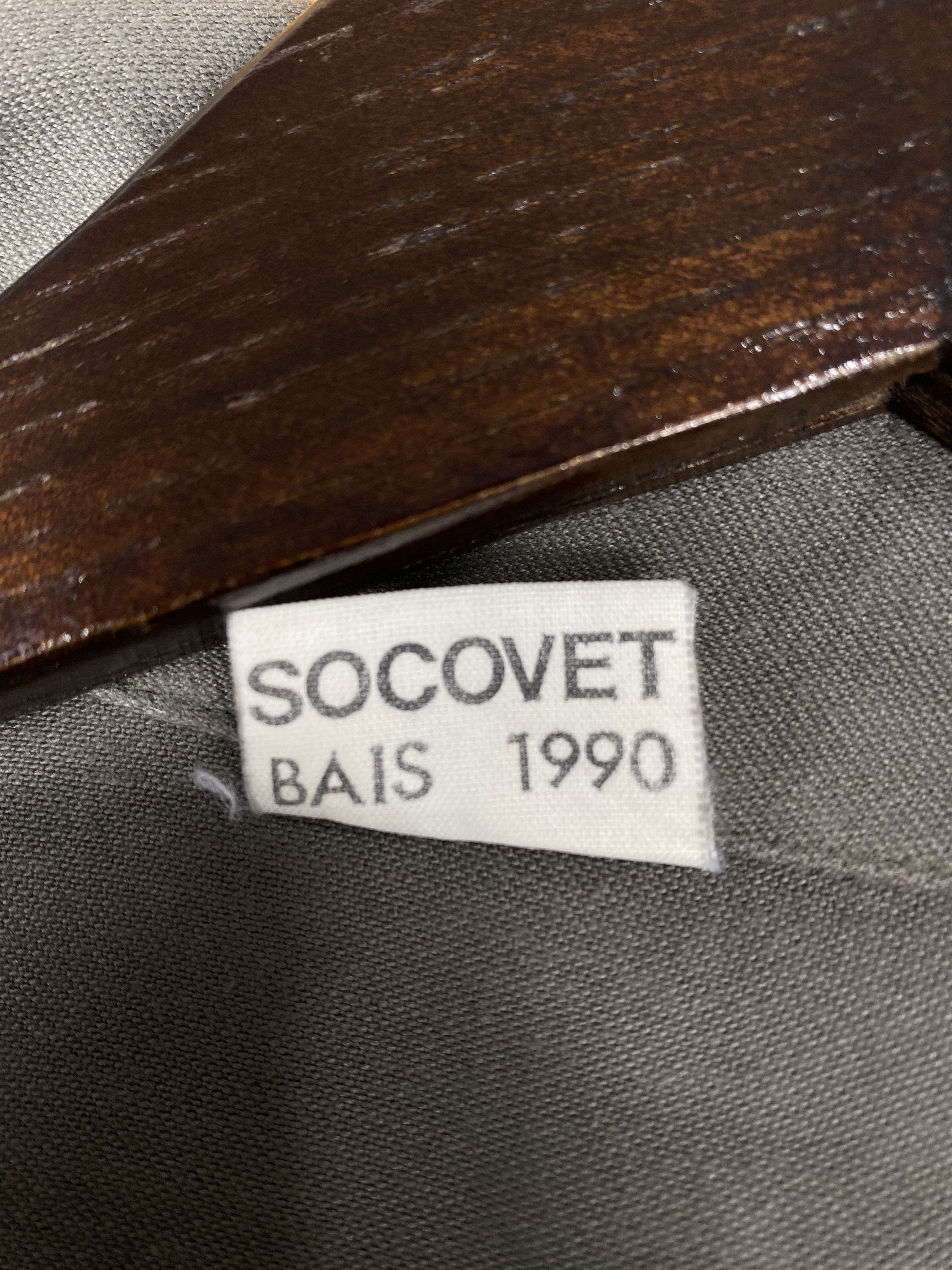 Japanese Brand Vintage Socovet Bais 1990 Jacket DJ0610 Size US XS / EU 42 / 0 - 7 Thumbnail