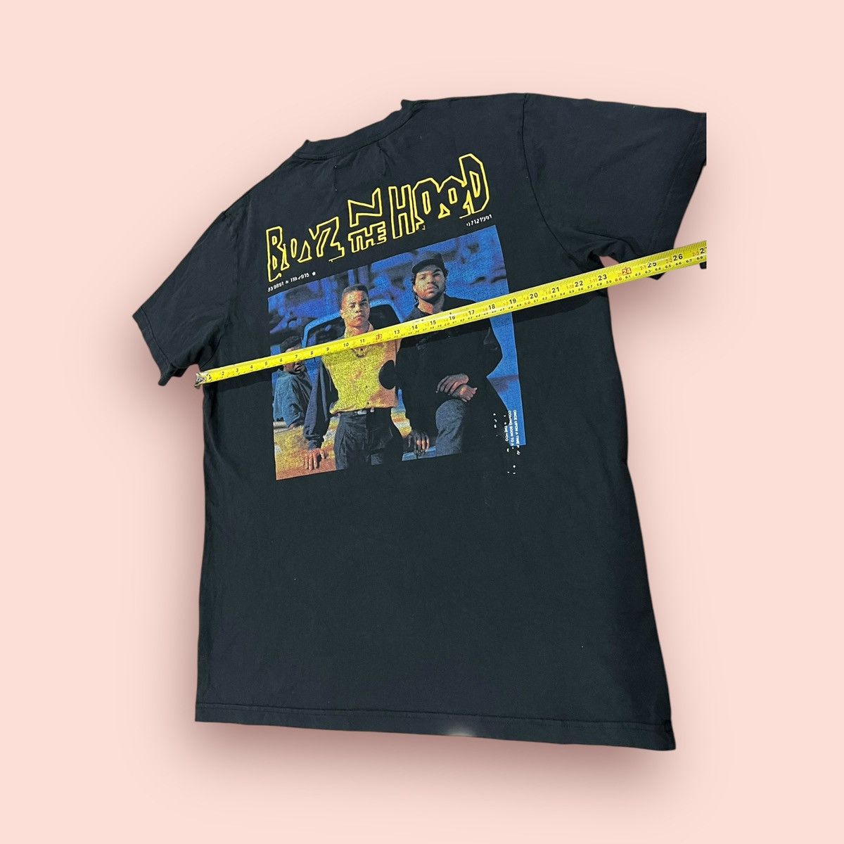 Rap Tees × Shoe Palace SHOE PALACE X BOYZ N THE HOOD MOVIE BACK HIT T-SHIRT Size US L / EU 52-54 / 3 - 13 Thumbnail
