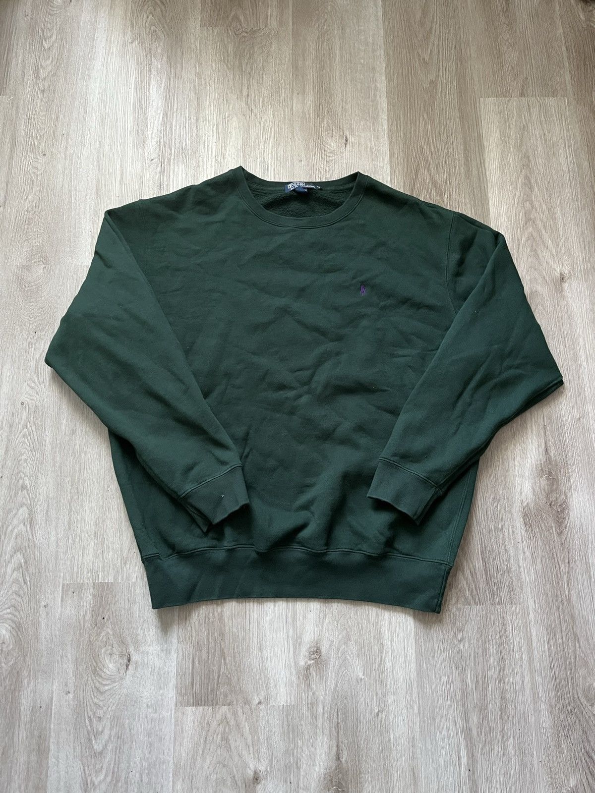 Polo Ralph Lauren Vintage Polo Ralph Lauren Sweatshirt Size US XL / EU 56 / 4 - 1 Thumbnail
