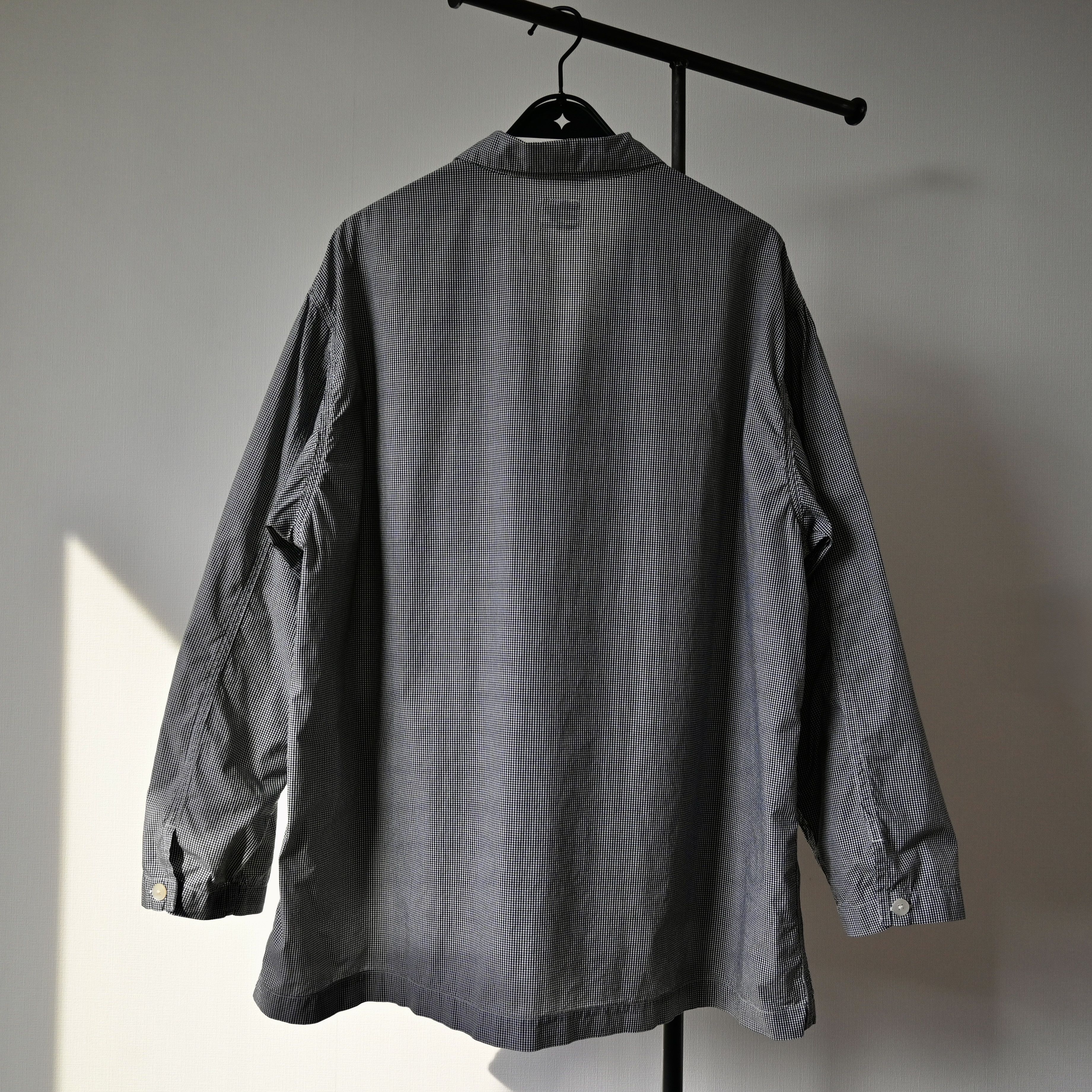 Orslow Orslow gingham check cotton "Pajama Jacket" made in Japan Size US M / EU 48-50 / 2 - 2 Thumbnail