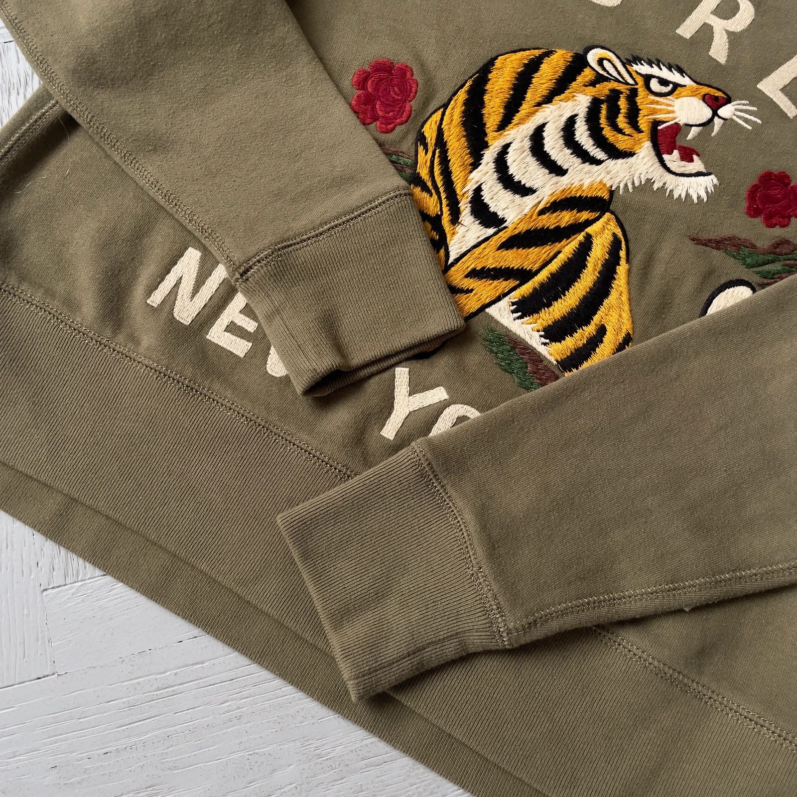 Polo Ralph Lauren Polo by Ralph Lauren Military Sweatshirt Khaki Size US XS / EU 42 / 0 - 5 Thumbnail