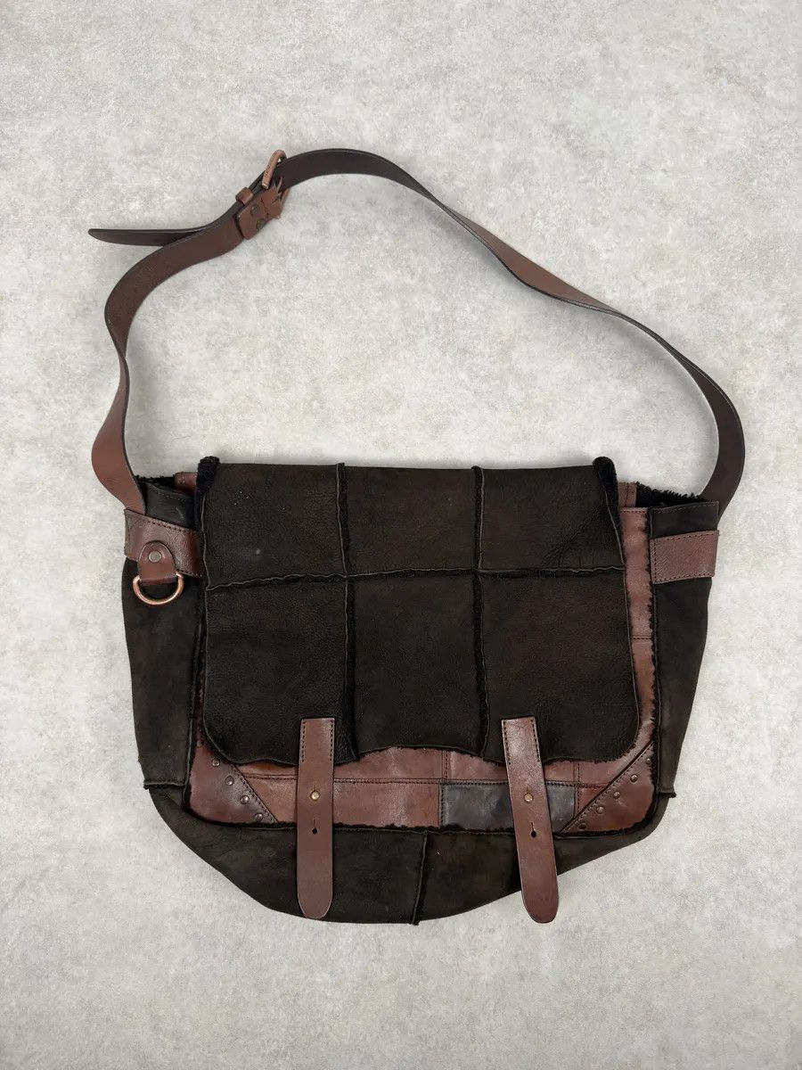 Dolce & Gabbana 2000s Dolce & Gabbana Brown Premium Leather Bag Size ONE SIZE - 1 Thumbnail