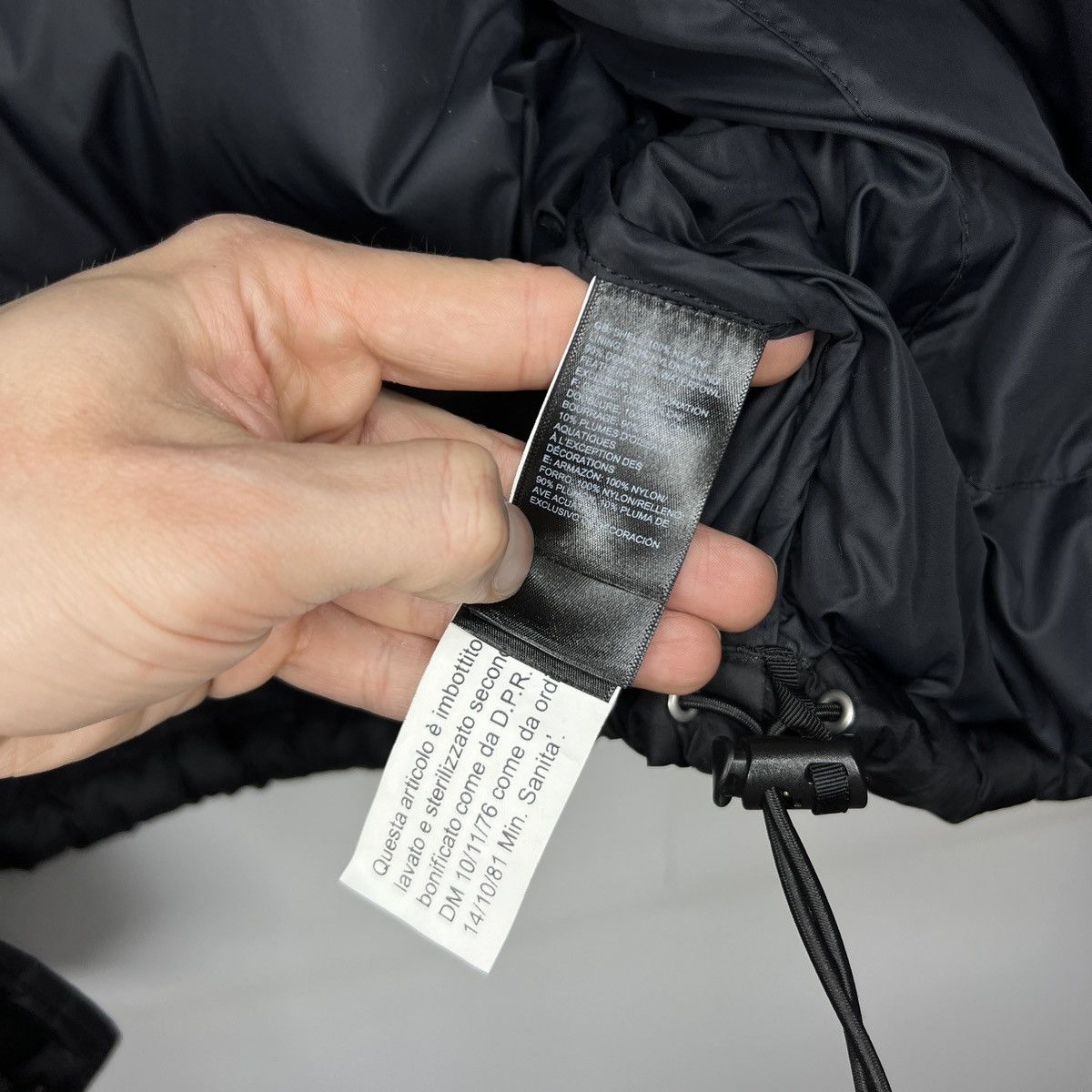 The North Face The North Face Puffer Nuptse 700 Down Jacket Black Authentic Size US L / EU 52-54 / 3 - 8 Thumbnail