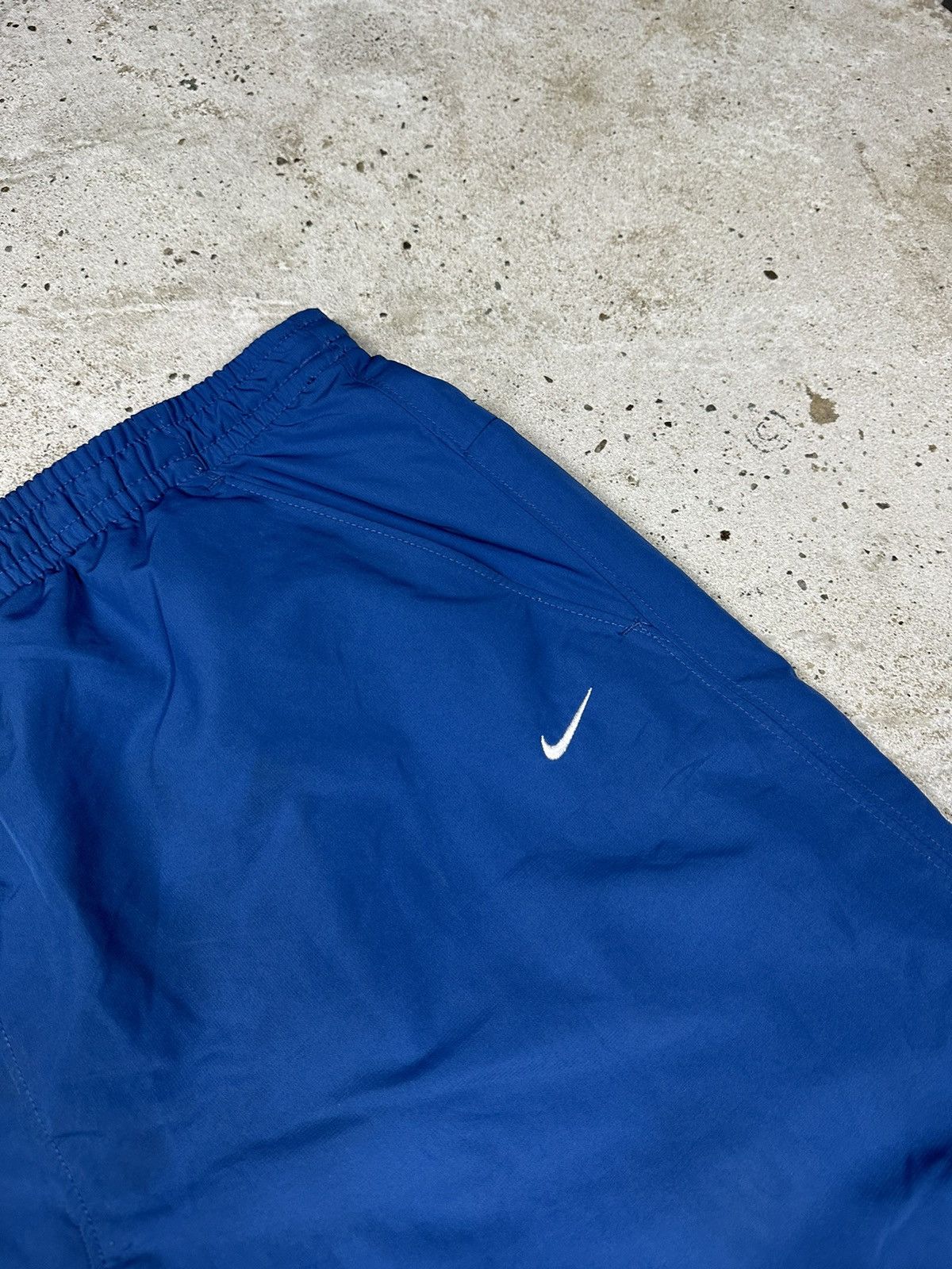 Nike × Vintage Vintage Y2K Nike Baggy Blue Track Pants Swoosh Size US 34 / EU 50 - 6 Thumbnail
