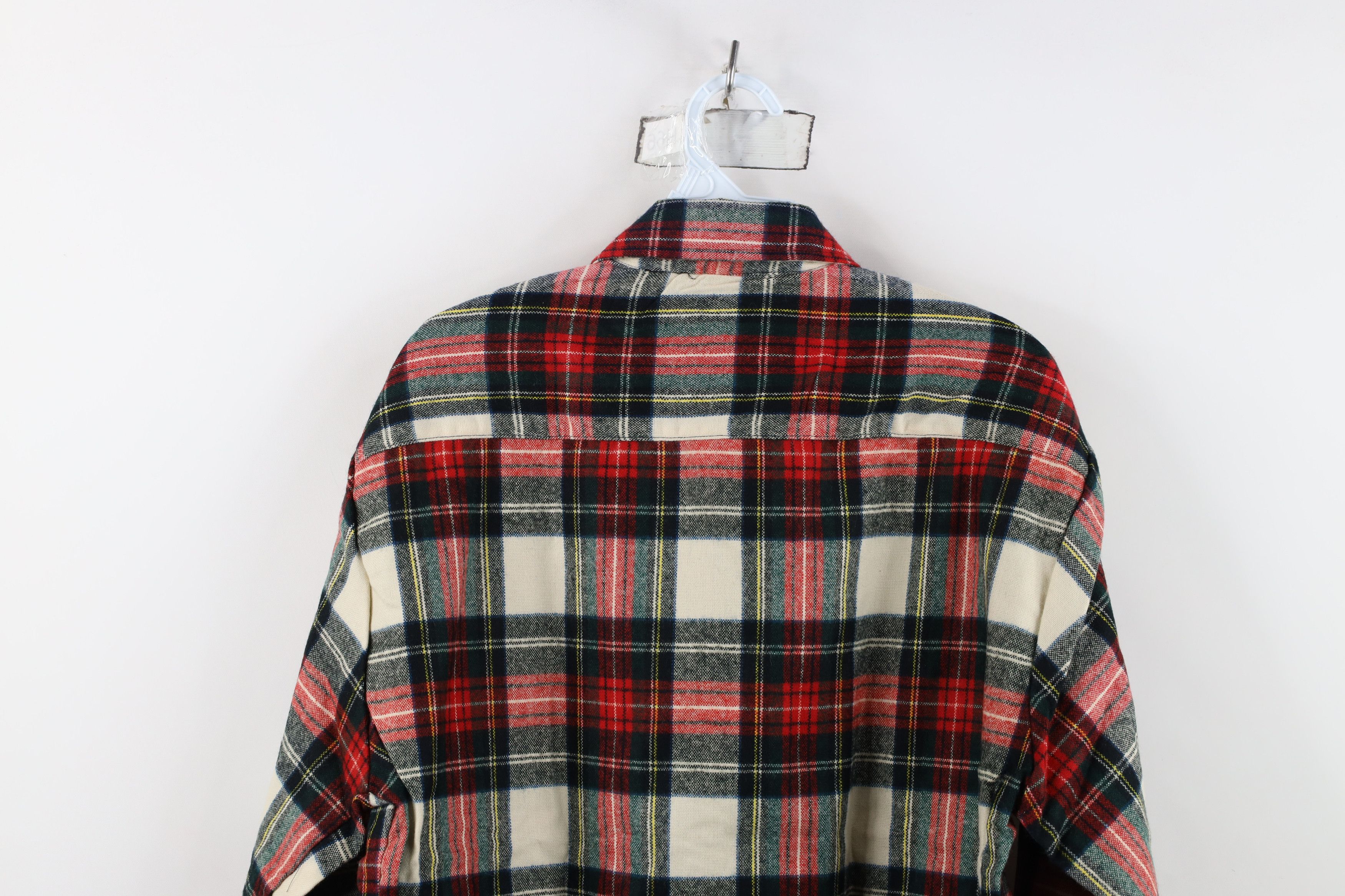 Vintage Deadstock Vintage 70s Streetwear Collared Button Shirt Plaid Size US M / EU 48-50 / 2 - 10 Thumbnail