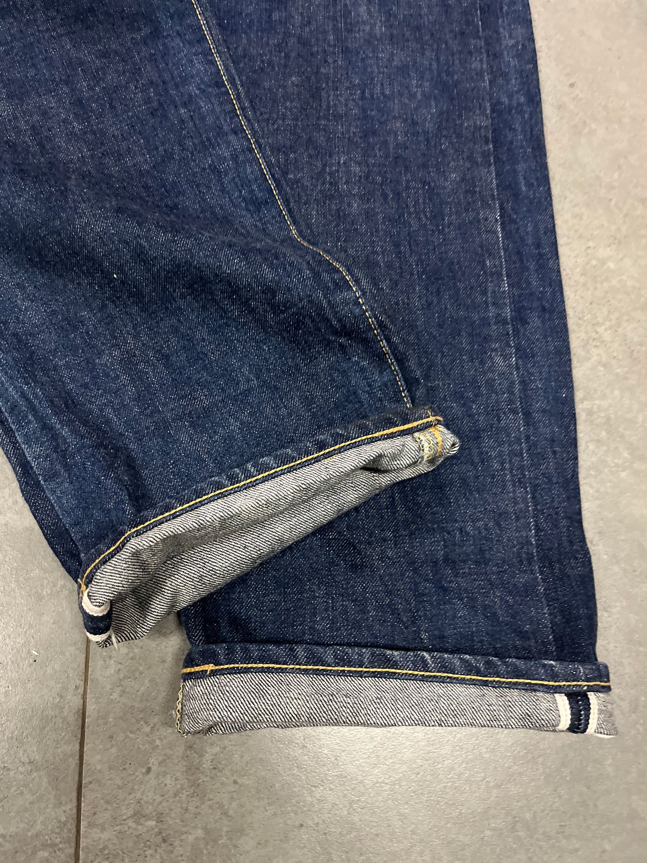 Designer × Japanese Brand × United Arrows Beauty & Youth United Arrows Tight Selvedge Jeans Size US 36 / EU 52 - 3 Thumbnail