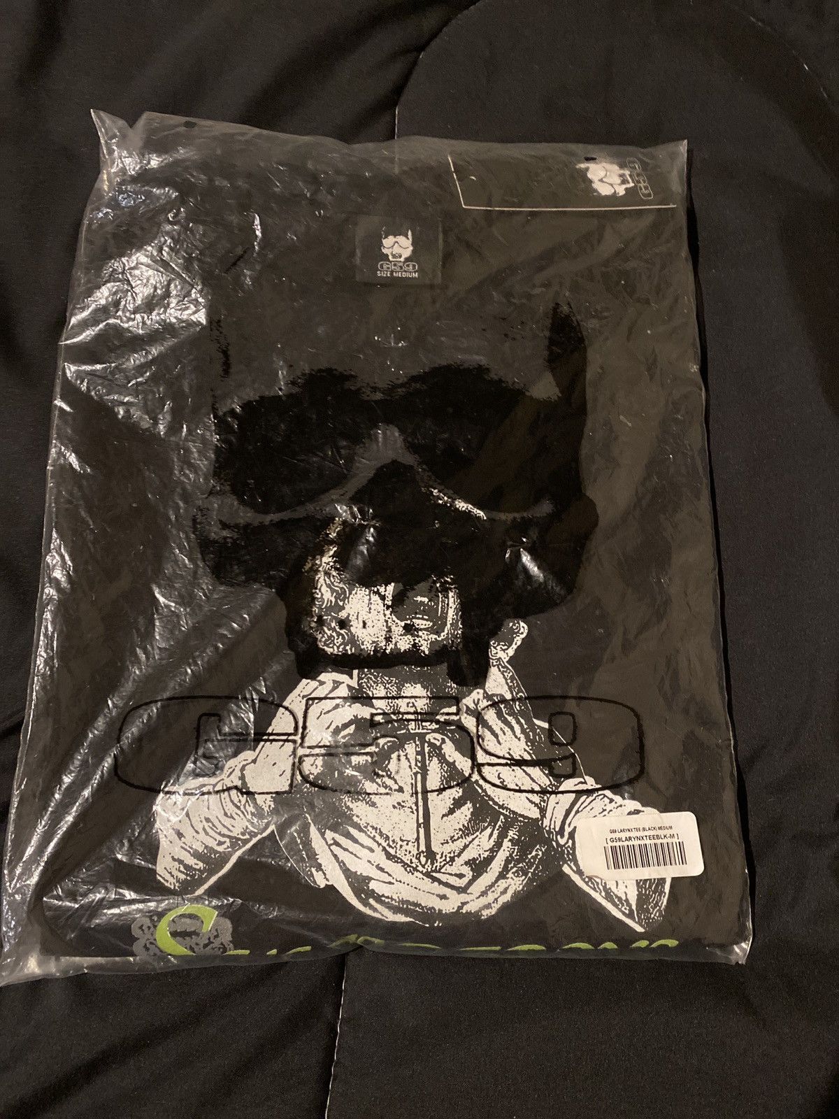 G59 Records G59 LARYNX TEE Size US M / EU 48-50 / 2 - 2 Thumbnail
