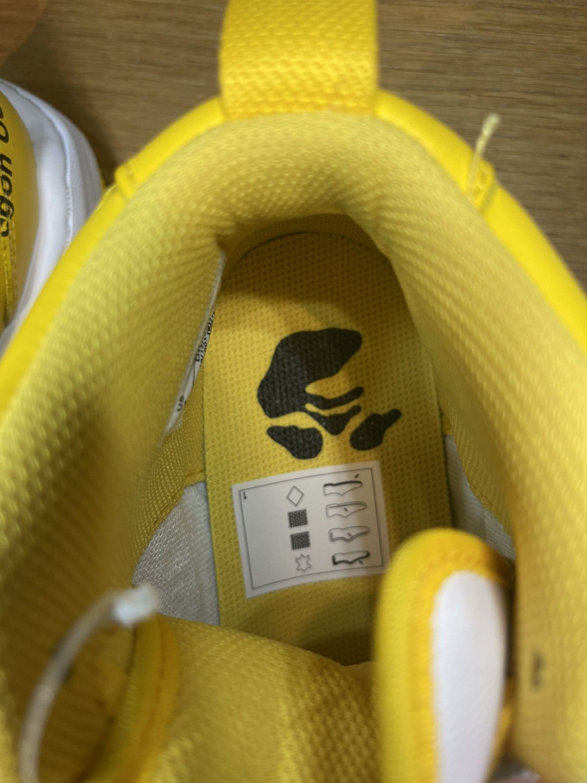 Nike × Off-White Nike Air Force mid Off white gialle Size US 6 / IT 36 - 12 Thumbnail