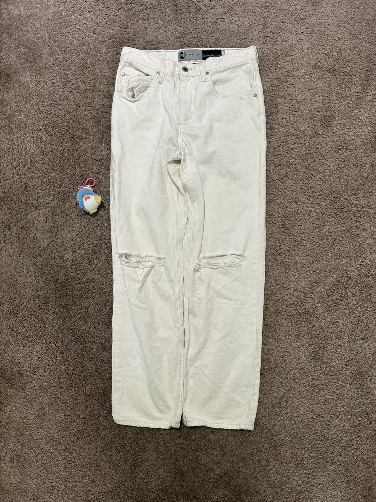 Levi's Vintage Clothing Sick Vintage Levis Silver tab jeans. Size 27" / US 4 / IT 40 - 2 Thumbnail