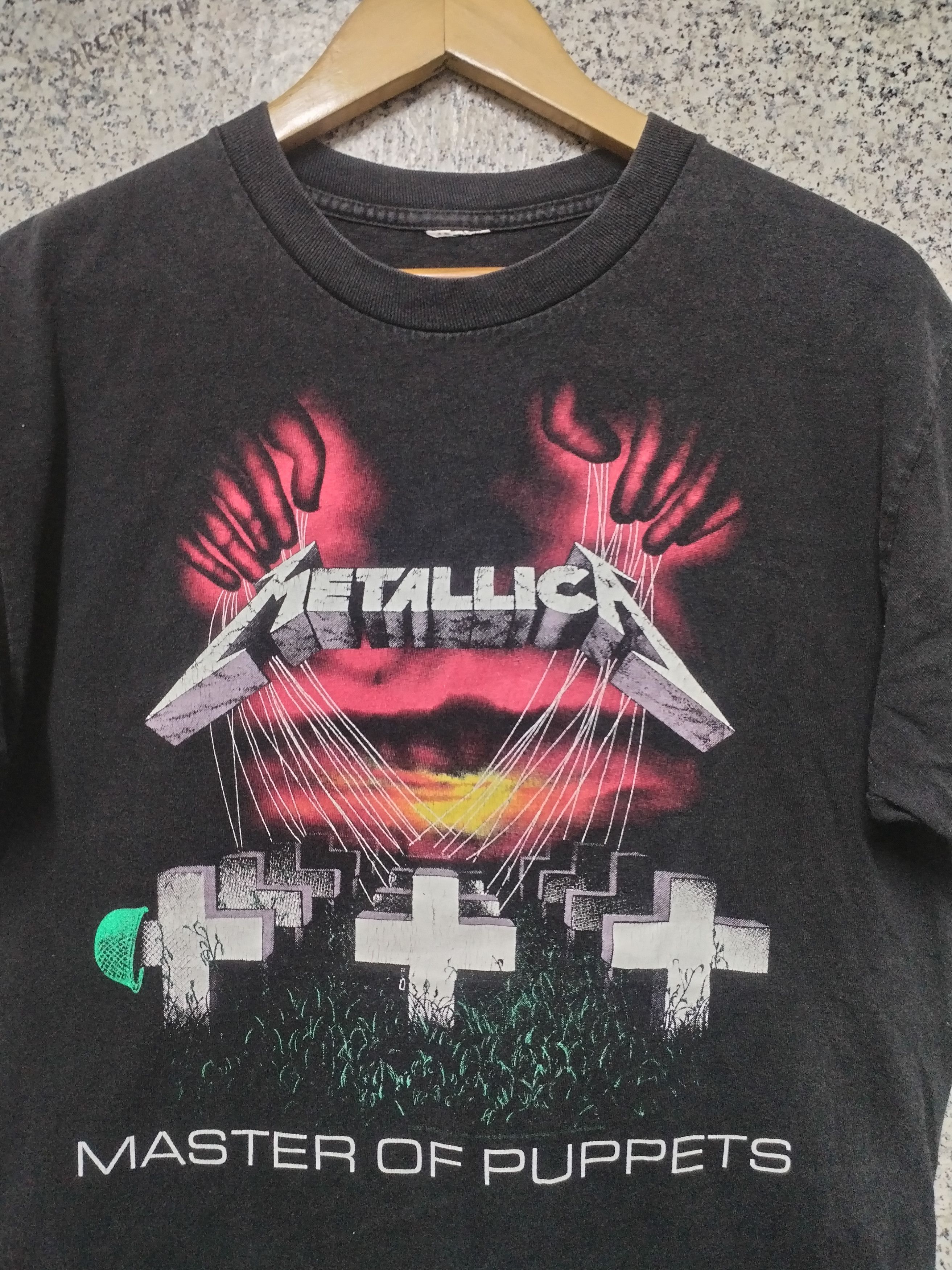 Metallica VINTAGE METALLICA VERY RARE Size US M / EU 48-50 / 2 - 3 Thumbnail