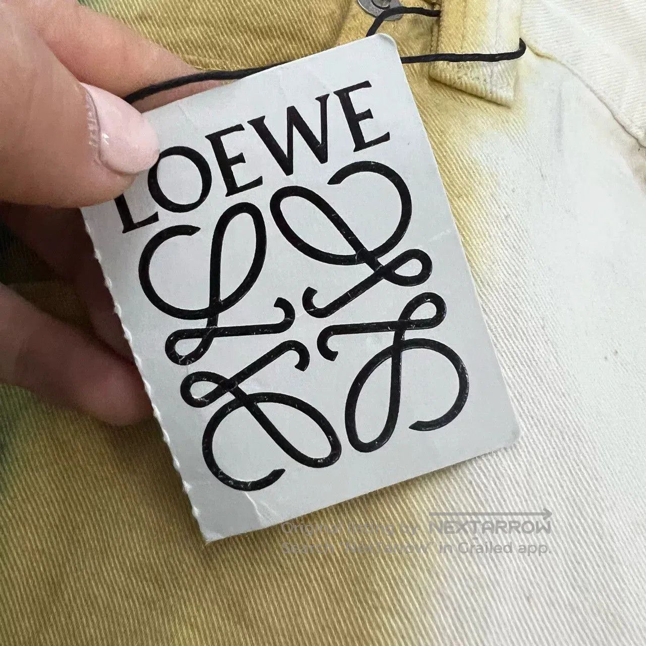 Loewe LOEWE Tie. Size US 28 / EU 44 - 5 Thumbnail