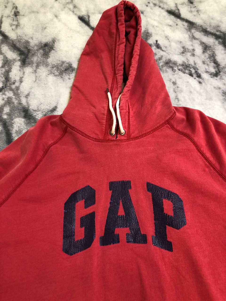 Gap Gap Hoodie big logo Size US L / EU 52-54 / 3 - 2 Thumbnail