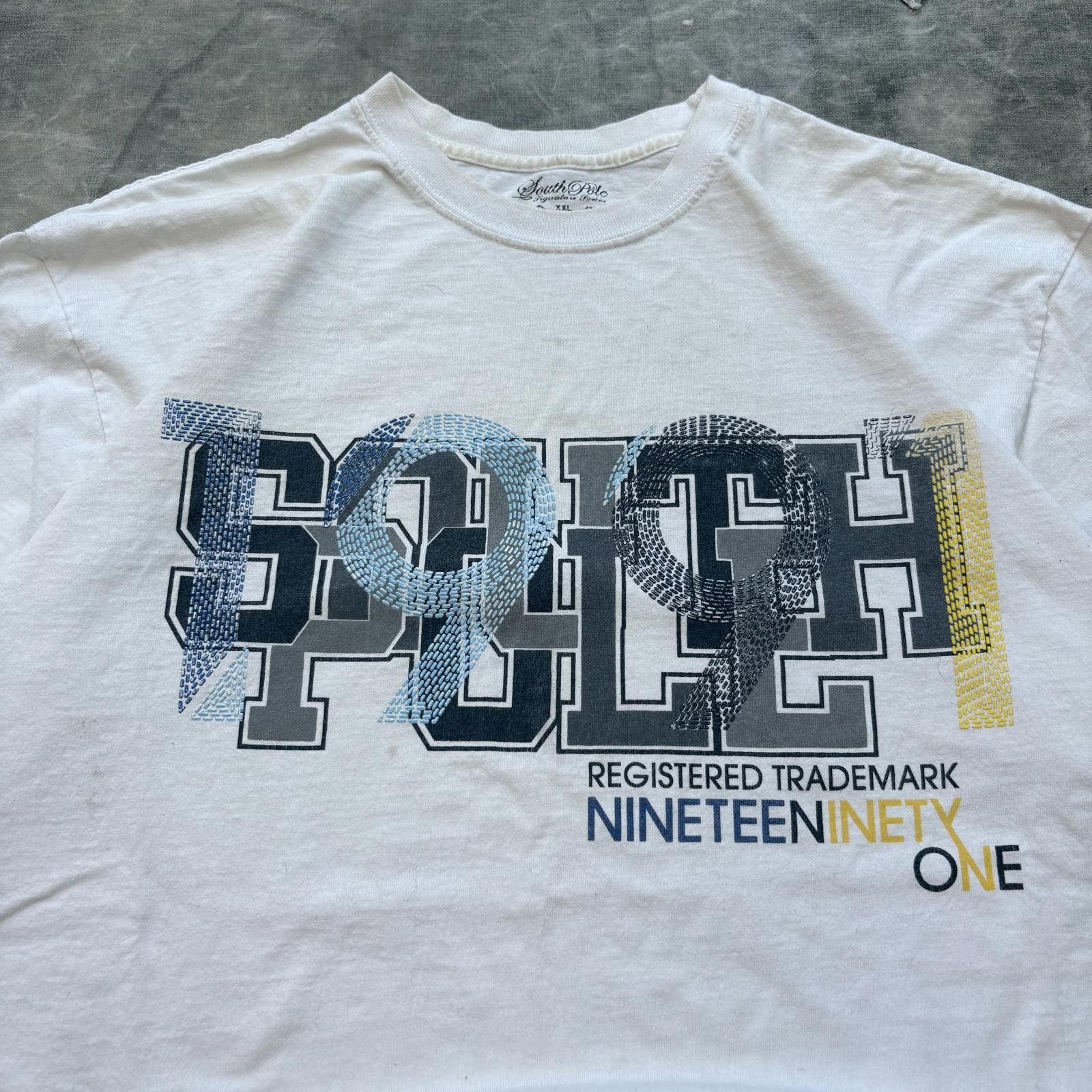 Southpole × Vintage Vintage Y2K Southpole Affliction Skater Grunge Shirt Size US XXL / EU 58 / 5 - 2 Thumbnail