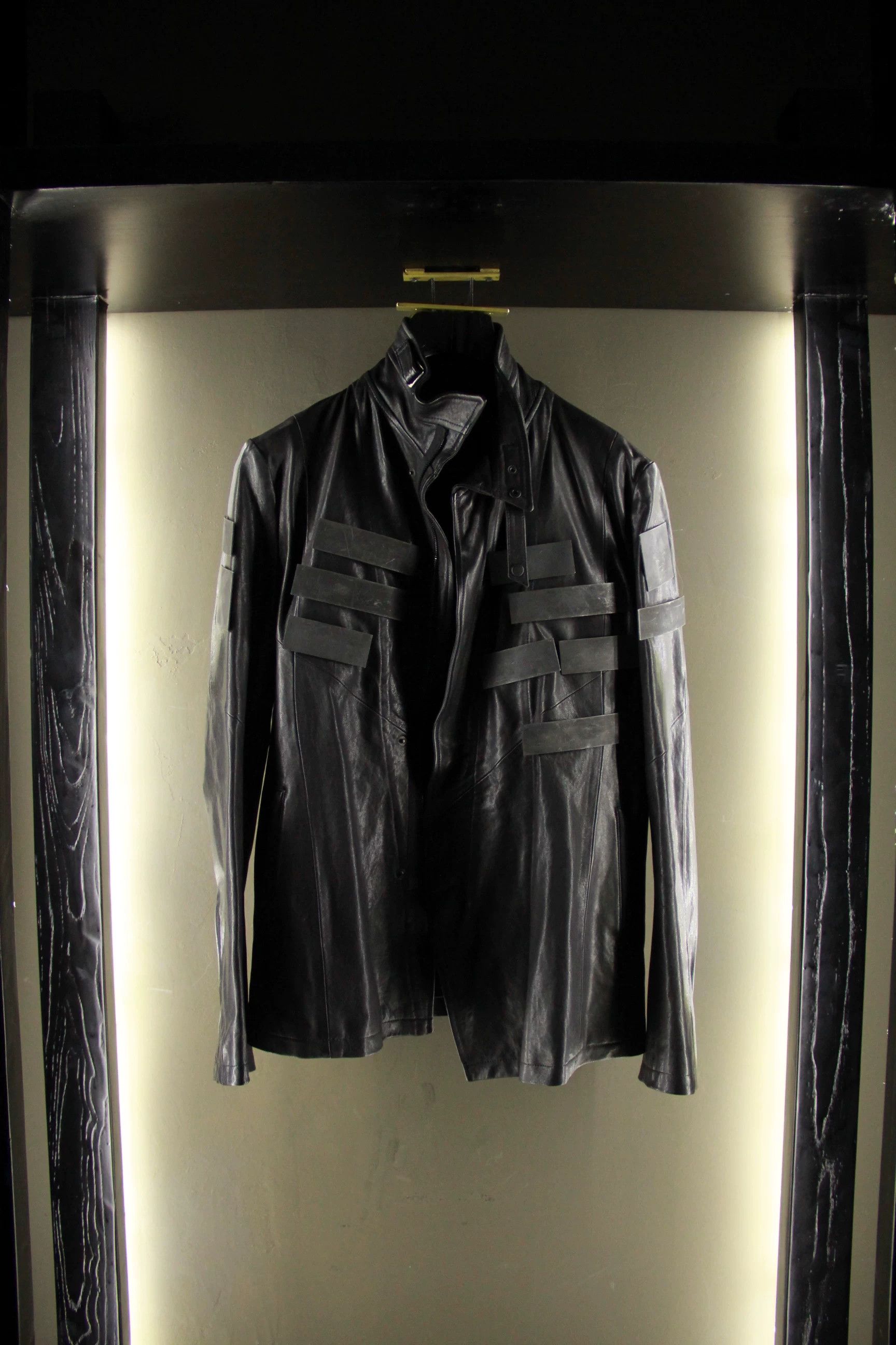 Julius Julius Gold Leather Jacket Men m Size US M / EU 48-50 / 2 - 1 Thumbnail