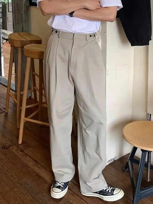 Japanese Brand Ishida x Aoki Casual fit straight leg Pants Vacation Skate Size US 34 / EU 50 - 7 Thumbnail