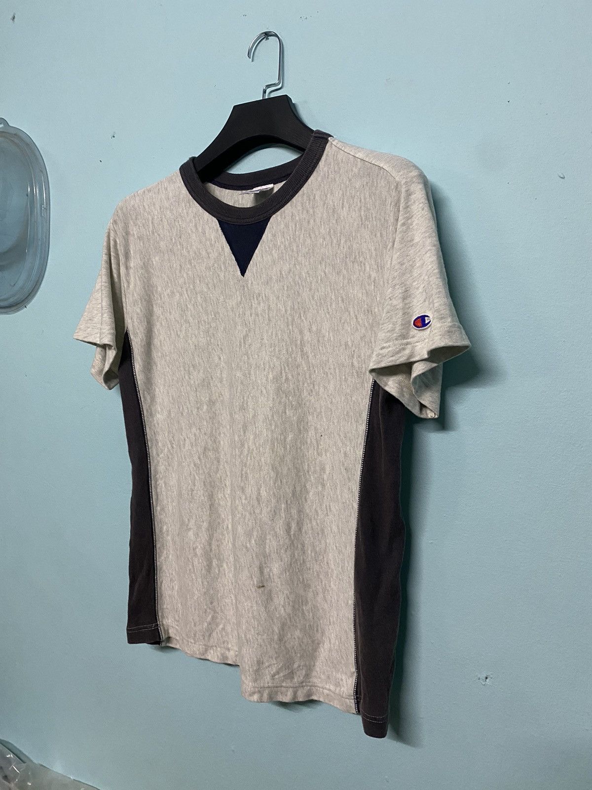 Champion × Vintage 💥CHAMPION REVERSE WEAVE T-SHIRT Size US M / EU 48-50 / 2 - 3 Thumbnail