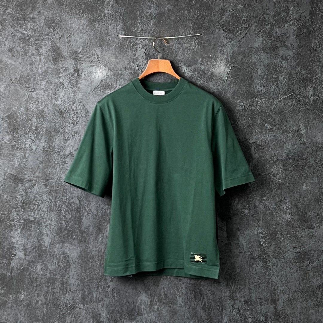 Burberry Burberry Cotton Green T-Shirt xs Men Size US XS / EU 42 / 0 - 1 Thumbnail