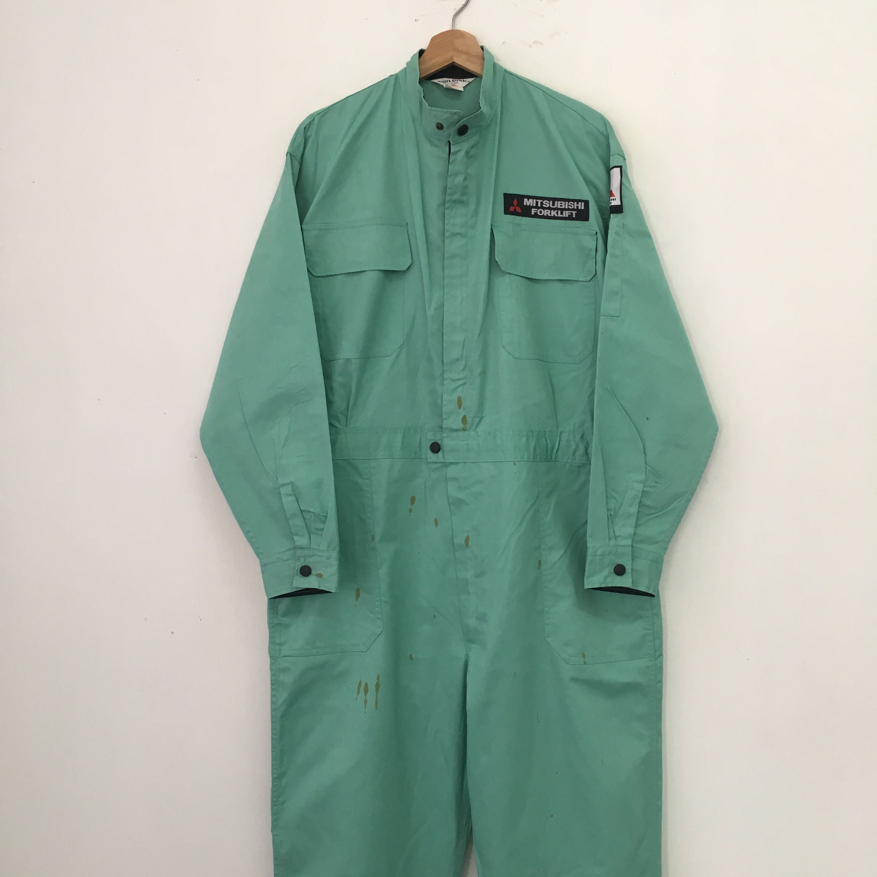 Japanese Brand Size M Overall jacket - 1820 Size US L / EU 52-54 / 3 - 3 Thumbnail