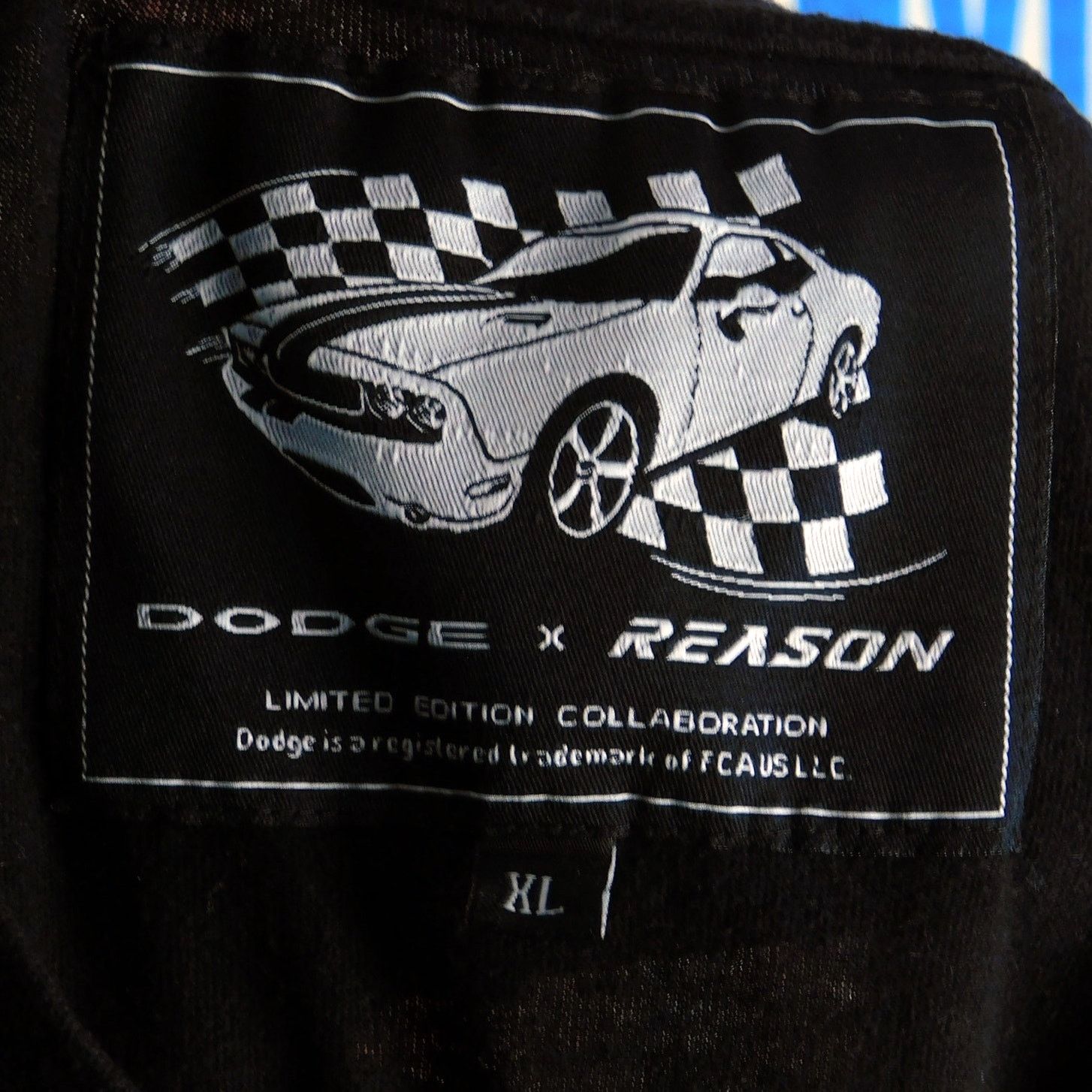 Reason Reason X Dodge Demon T Shirt Size XL Big Graphic Collab Size US XL / EU 56 / 4 - 3 Thumbnail