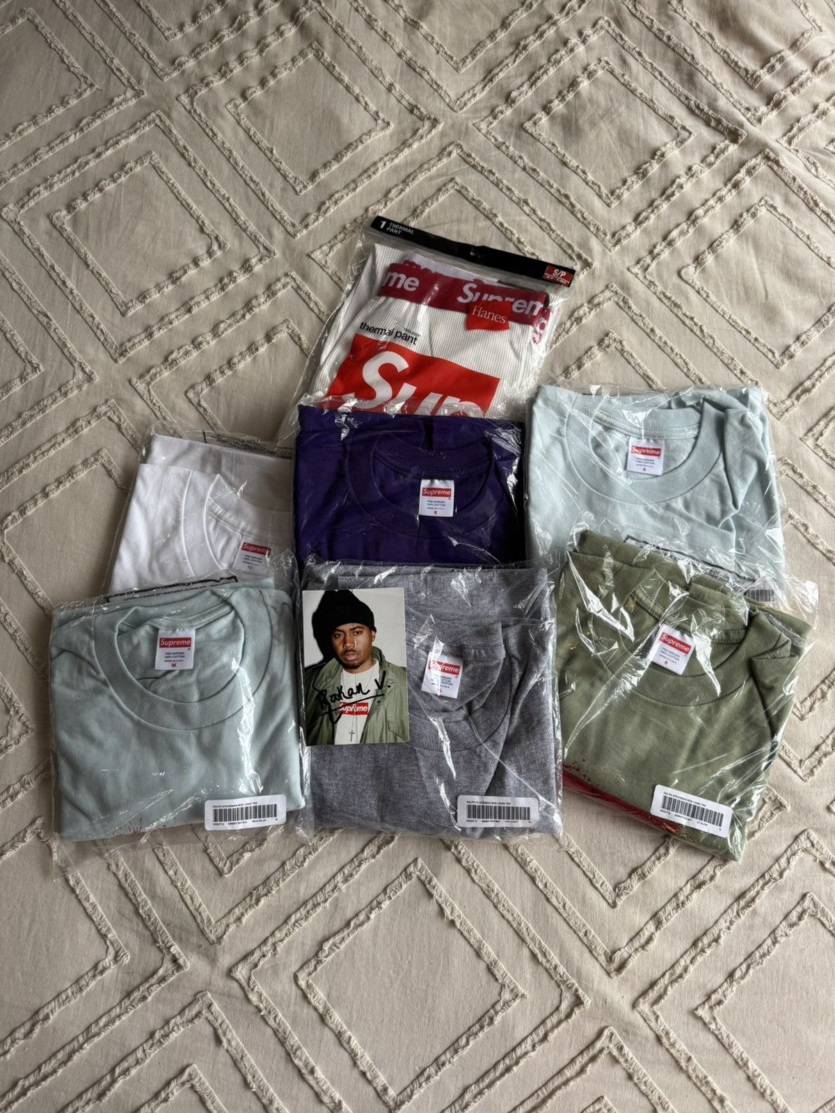 Supreme Supreme Ralph Steadman Box Logo Size US XL / EU 56 / 4 - 2 Thumbnail