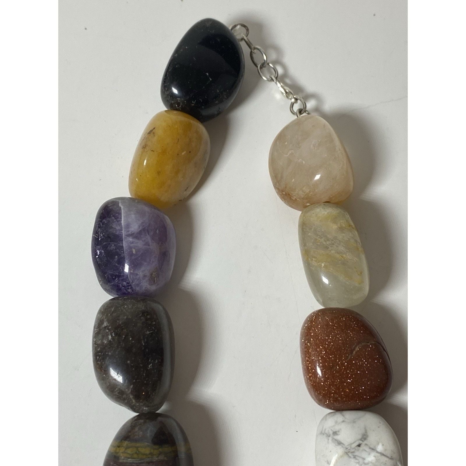 Other Multi Colored Multi Gemstone Beaded Necklace Size ONE SIZE - 2 Thumbnail
