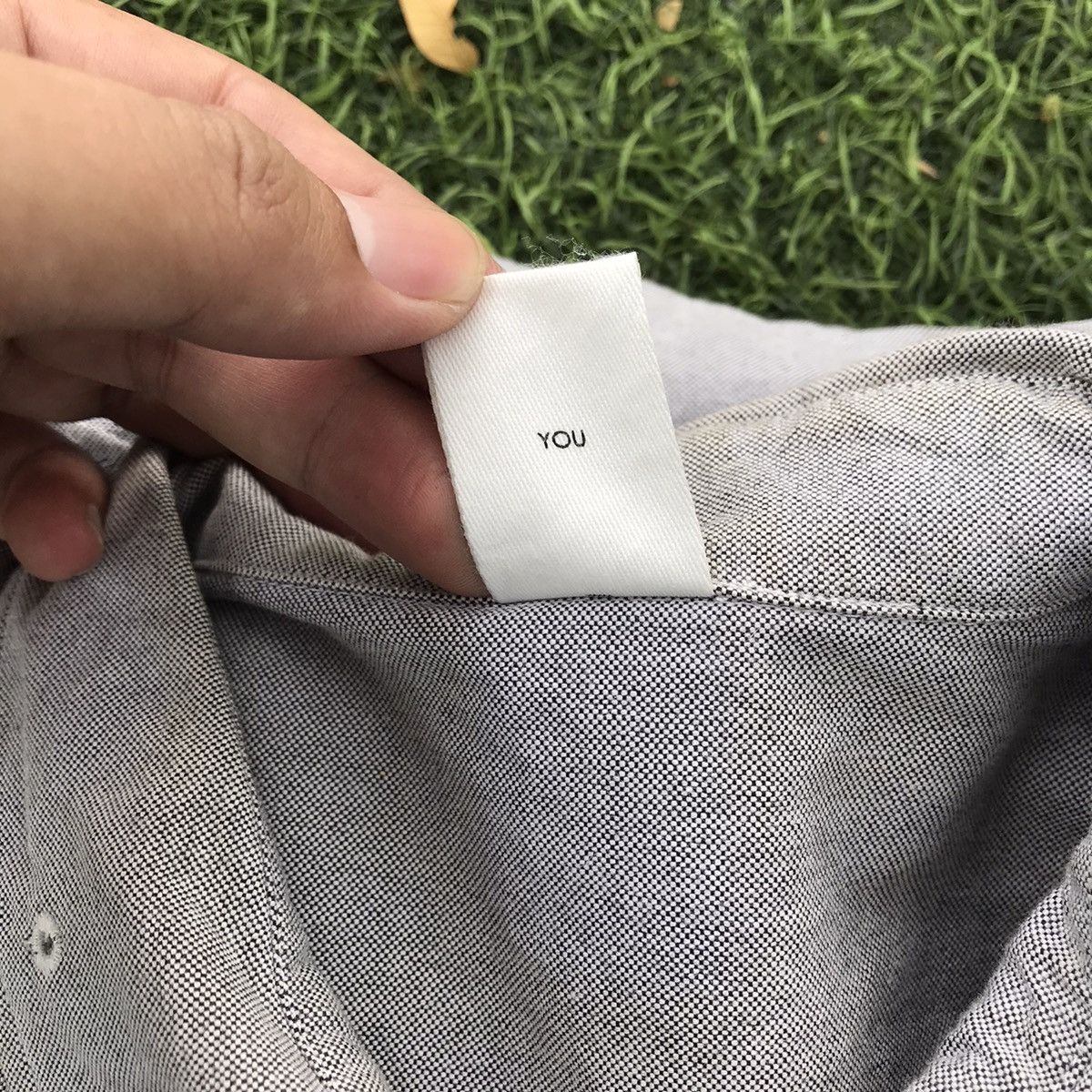 Issey Miyake × Japanese Brand Tac:Tac Grey Shirt Japan Cpo Officer Military Shirt issey mi Size US M / EU 48-50 / 2 - 3 Thumbnail