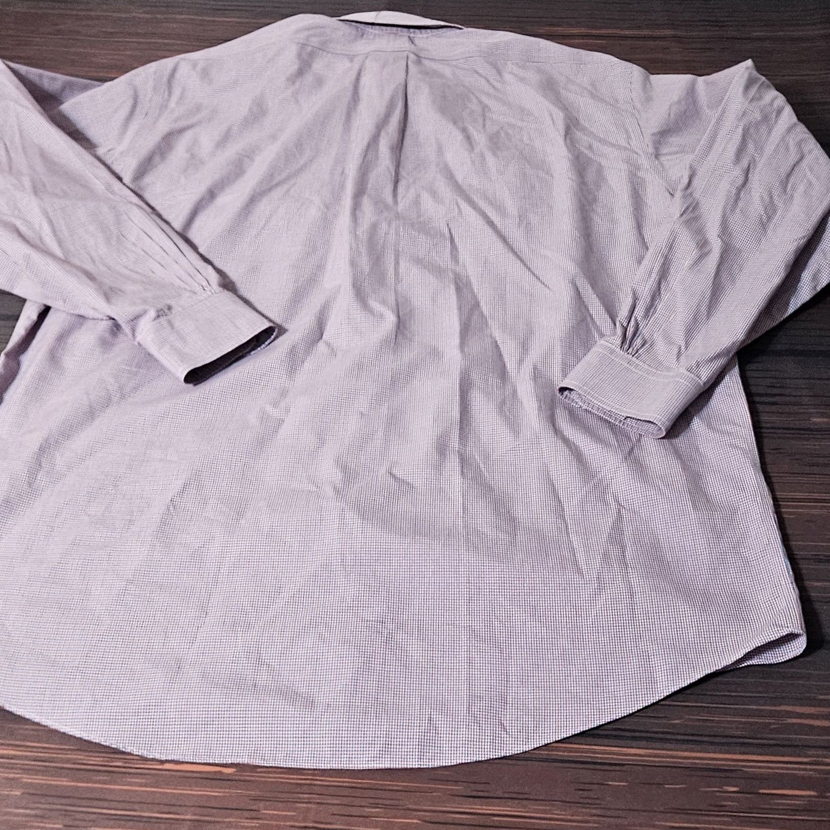 Brooks Brothers EUC Item Specifications: Size: 18x18 Size 46R - 4 Thumbnail