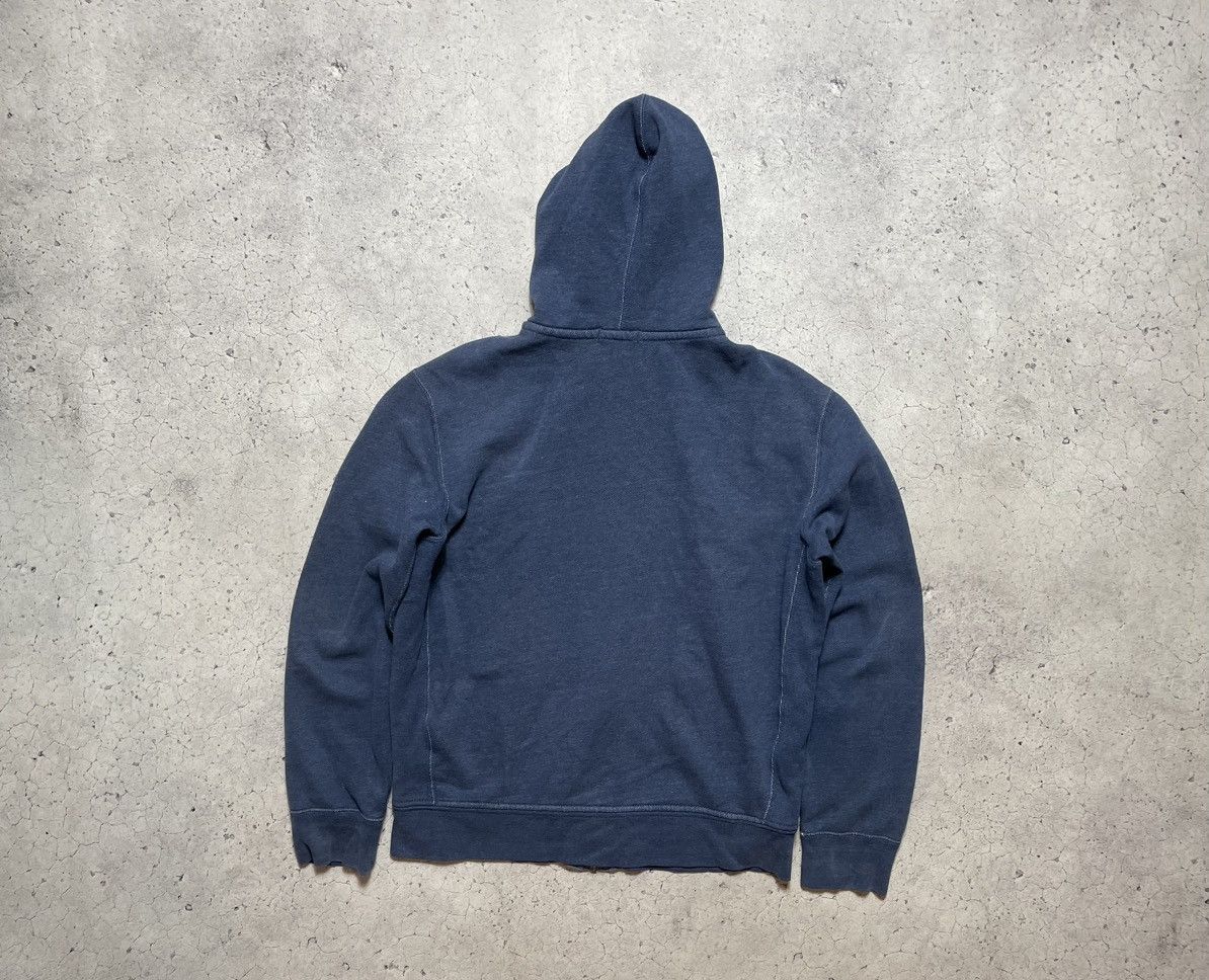 Polo Ralph Lauren Vintage Blue Zip Up Hoodie Polo Ralph Lauren PRL Y2K Hype Size US L / EU 52-54 / 3 - 2 Thumbnail