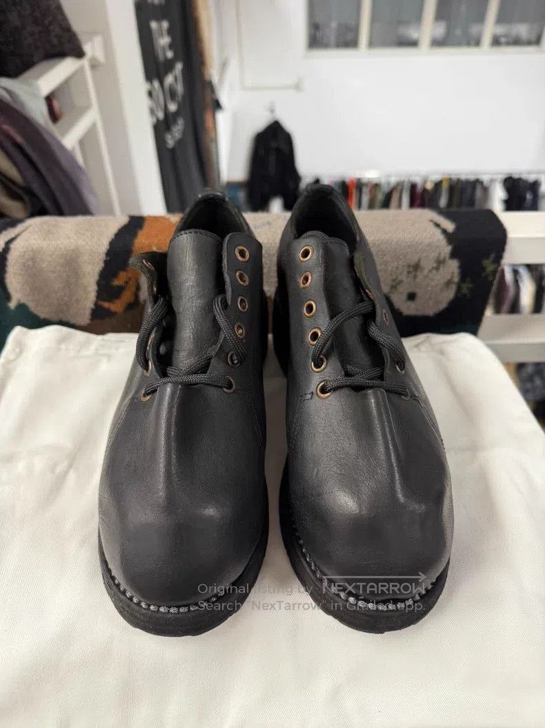 Guidi Guidi Sharkskin Derby shoes Size US 6 / EU 39 - 3 Thumbnail