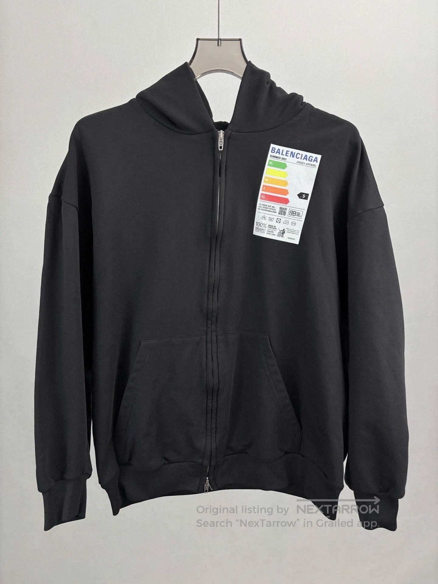 Balenciaga Balenciaga Black Zipper Jacket. Size US M / EU 48-50 / 2 - 1 Thumbnail