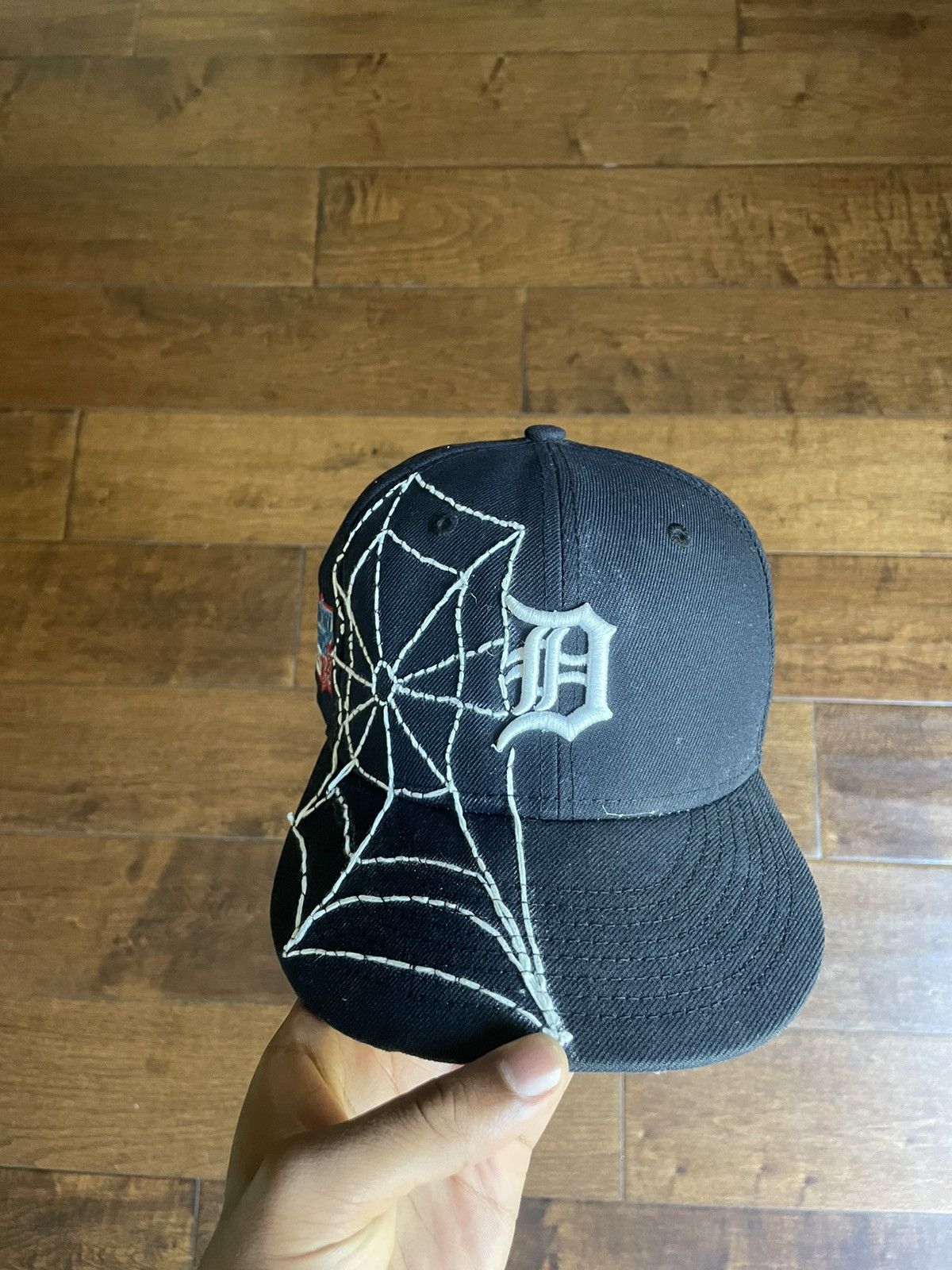 New Era Sashiko Detroit Pink under brim fitted Size ONE SIZE - 1 Thumbnail