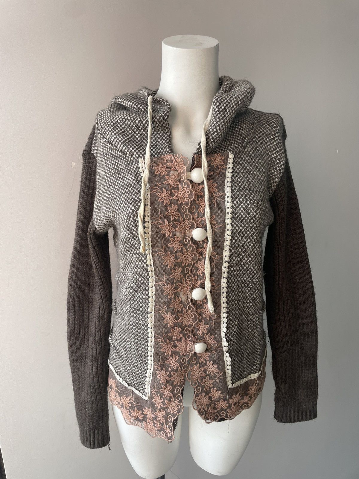 Vintage y2k cardigan Size M / US 6-8 / IT 42-44 - 5 Thumbnail