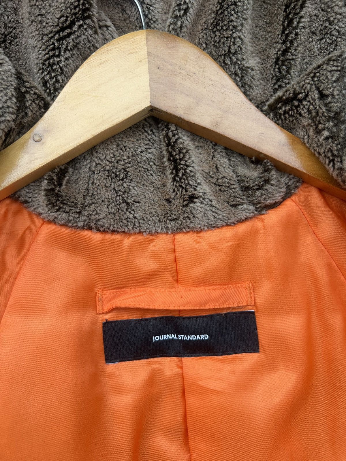 Journal Standard Journal Standard Military Bomber Fur Long Jacket Size US M / EU 48-50 / 2 - 9 Thumbnail