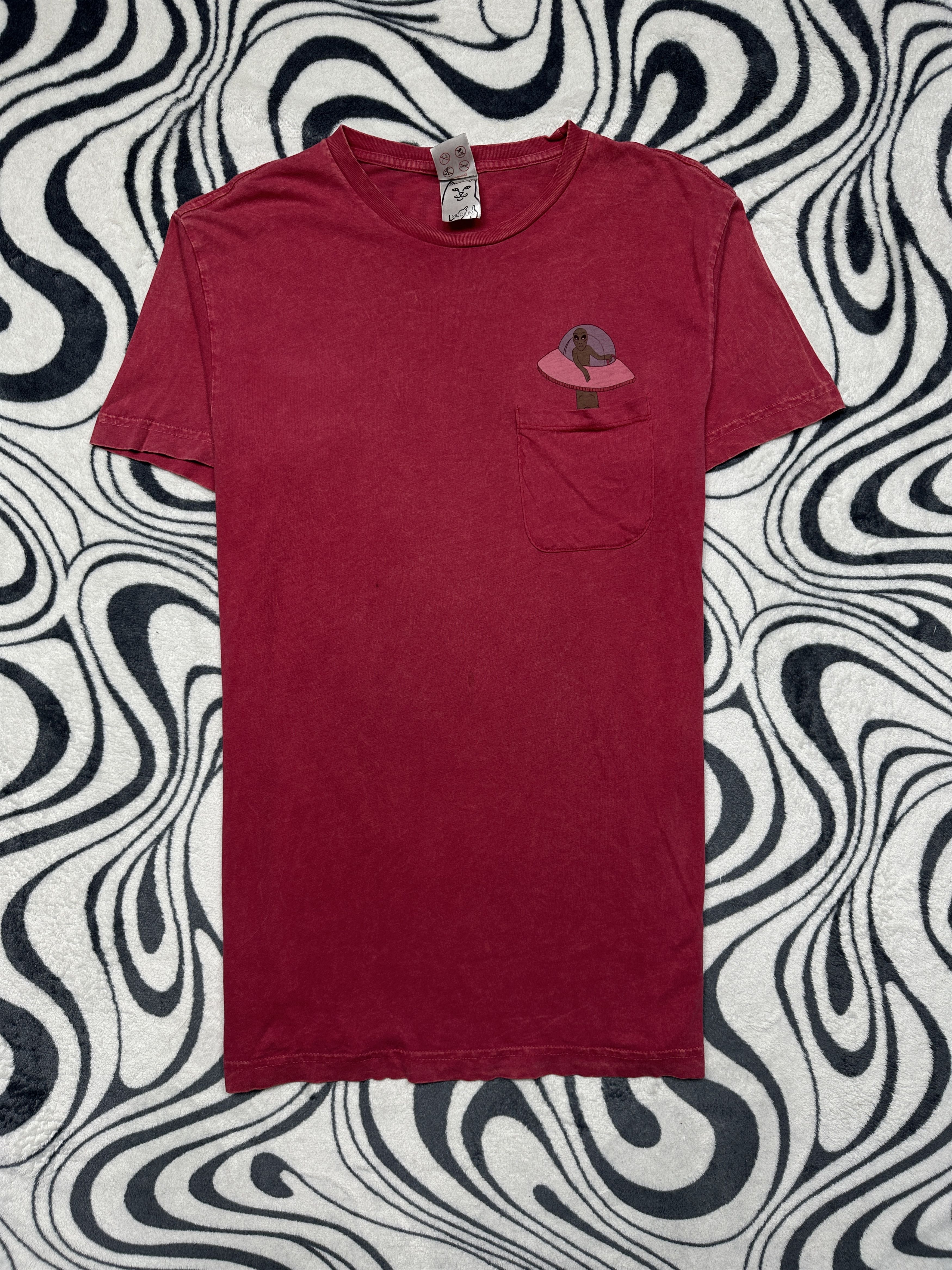 RIPNDIP RIPNDIP Mens Crew Neck T-Shirt Size US M / EU 48-50 / 2 - 5 Thumbnail