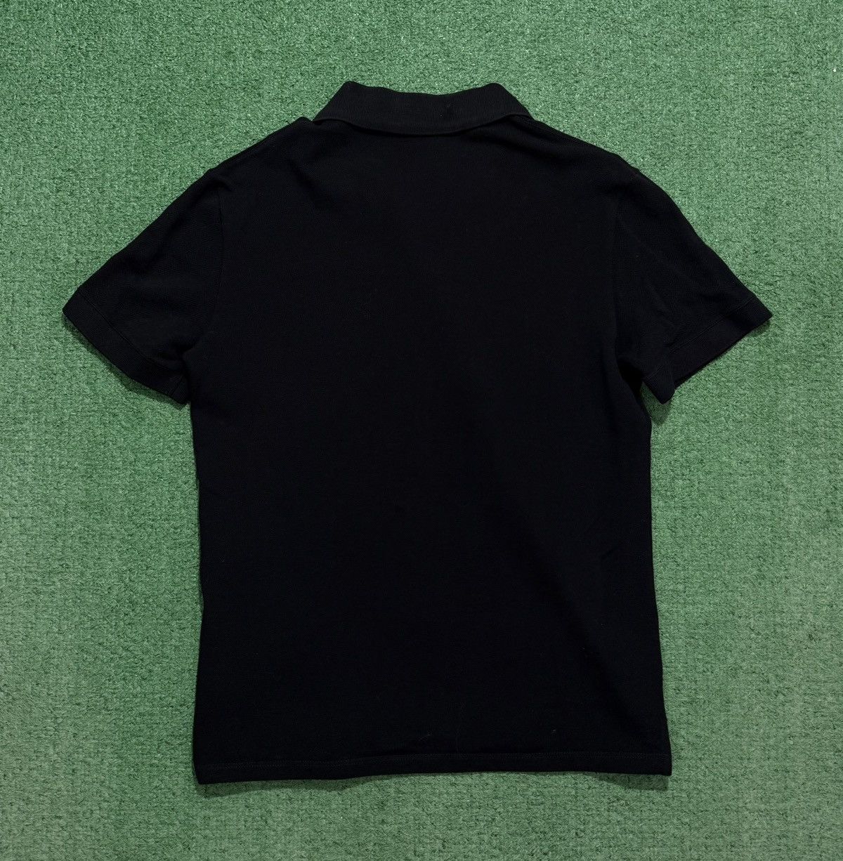 Alexander McQueen Alexander McQueen Black Polo Shirt Men Size US M / EU 48-50 / 2 - 2 Thumbnail