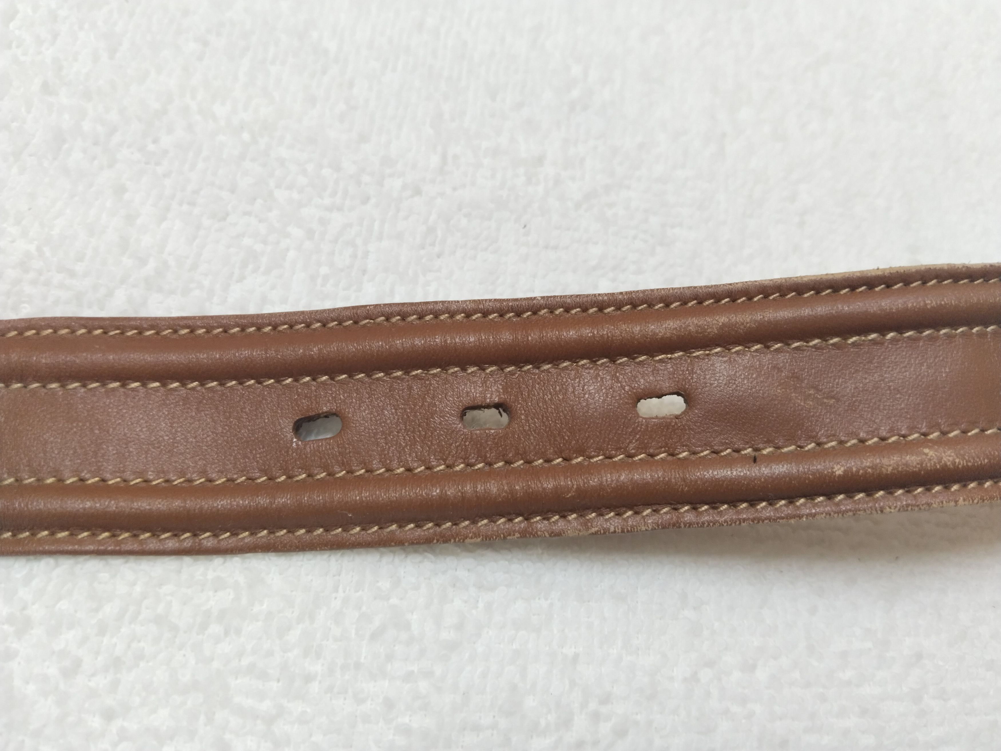 Gucci Gucci Leather Belt Size 36 - 9 Thumbnail