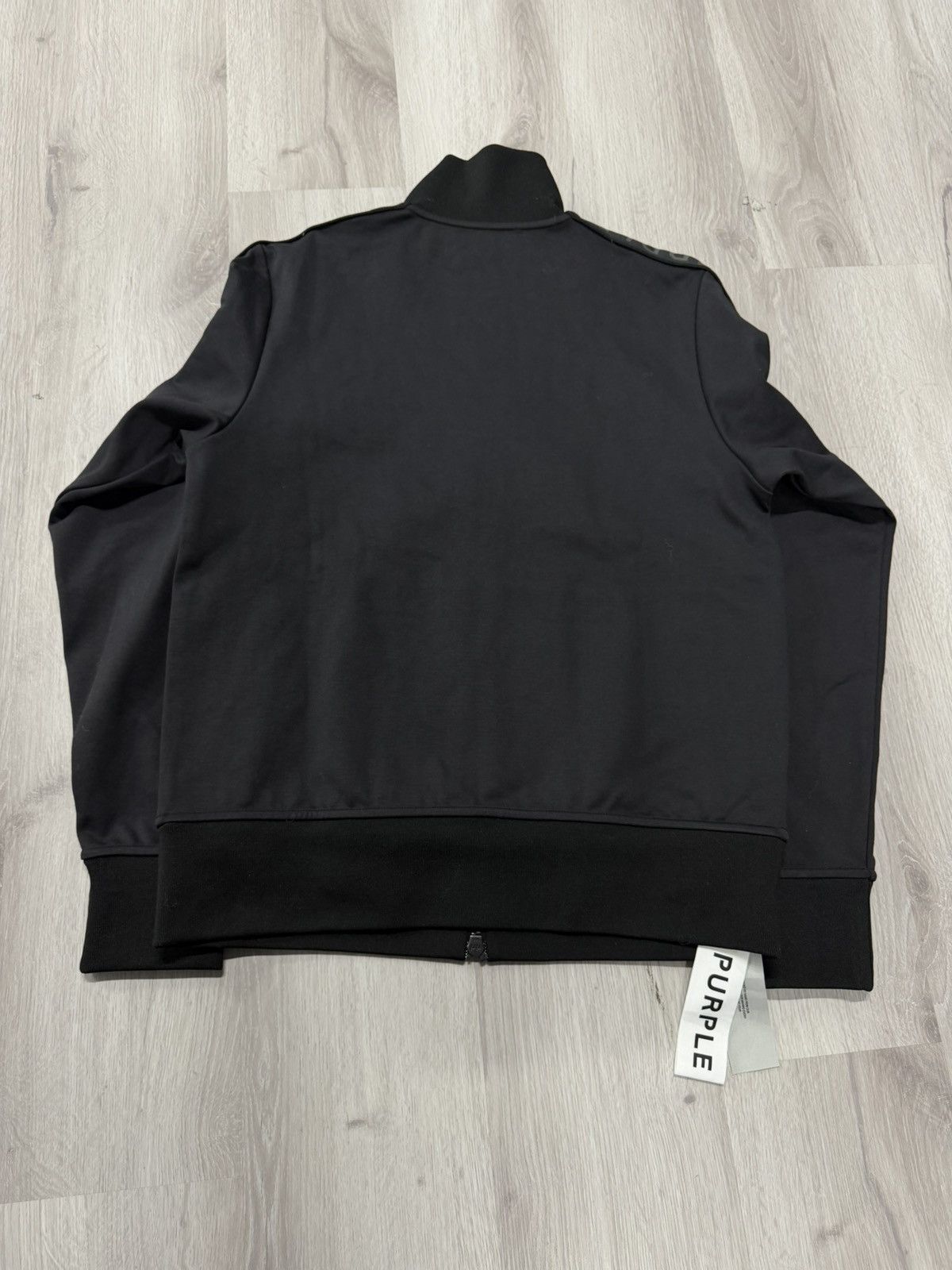 Purple Brand Purple Brand Ponte Track Jacket Black Size US M / EU 48-50 / 2 - 4 Thumbnail