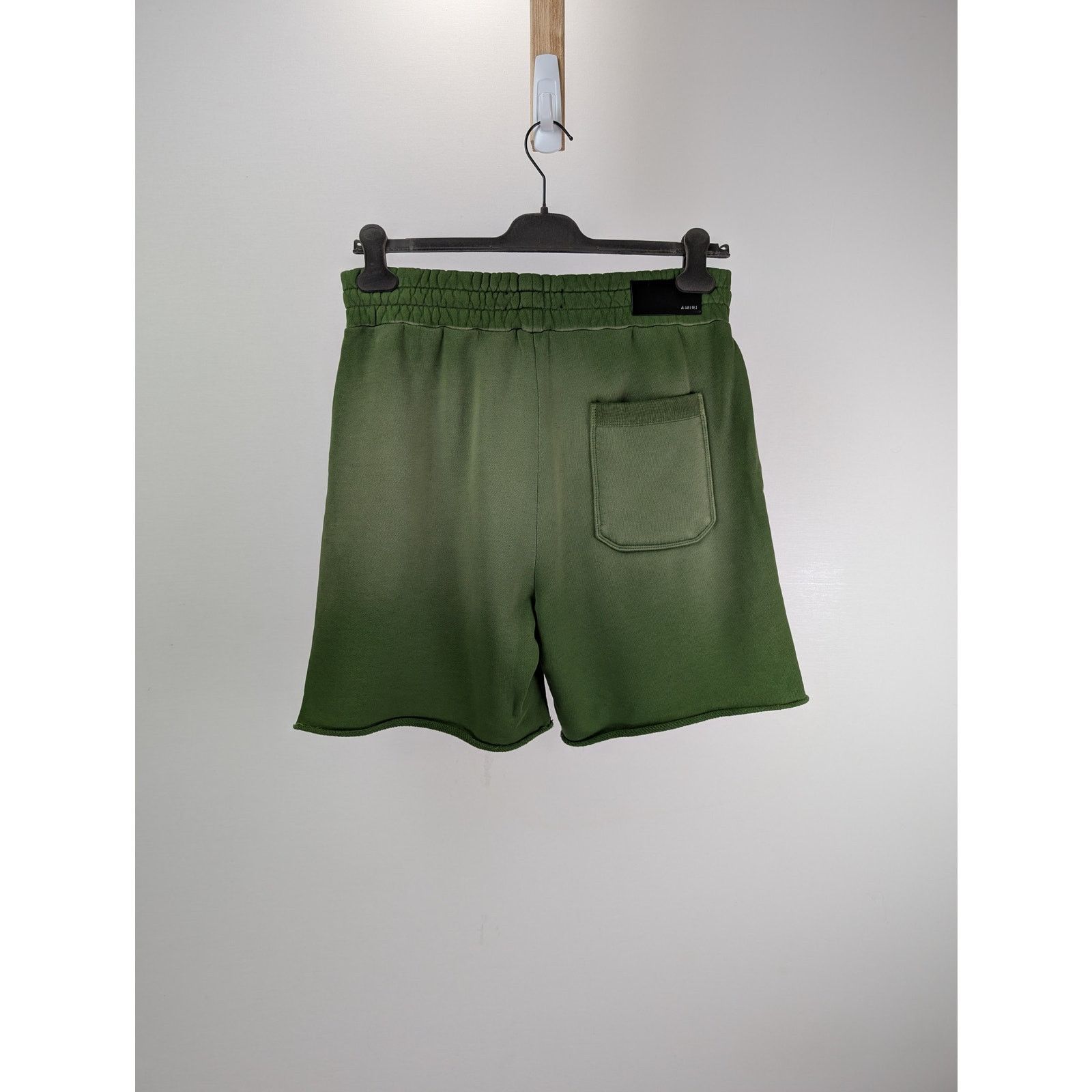 Amiri o1rshd1 Amiri Track Shorts in Green Size US 34 / EU 50 - 11 Thumbnail