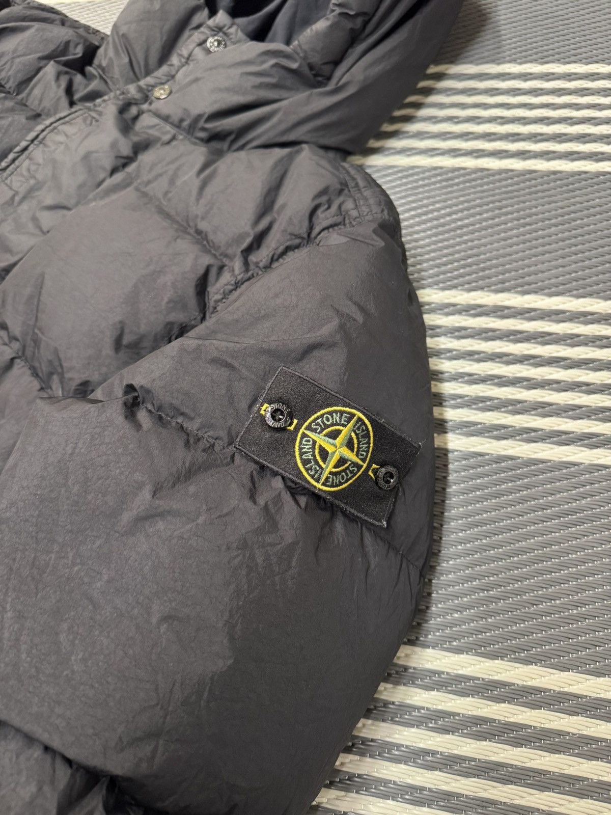 Stone Island Stone Island Garment dyed crinkle reps r-ny down parka Size US L / EU 52-54 / 3 - 3 Thumbnail