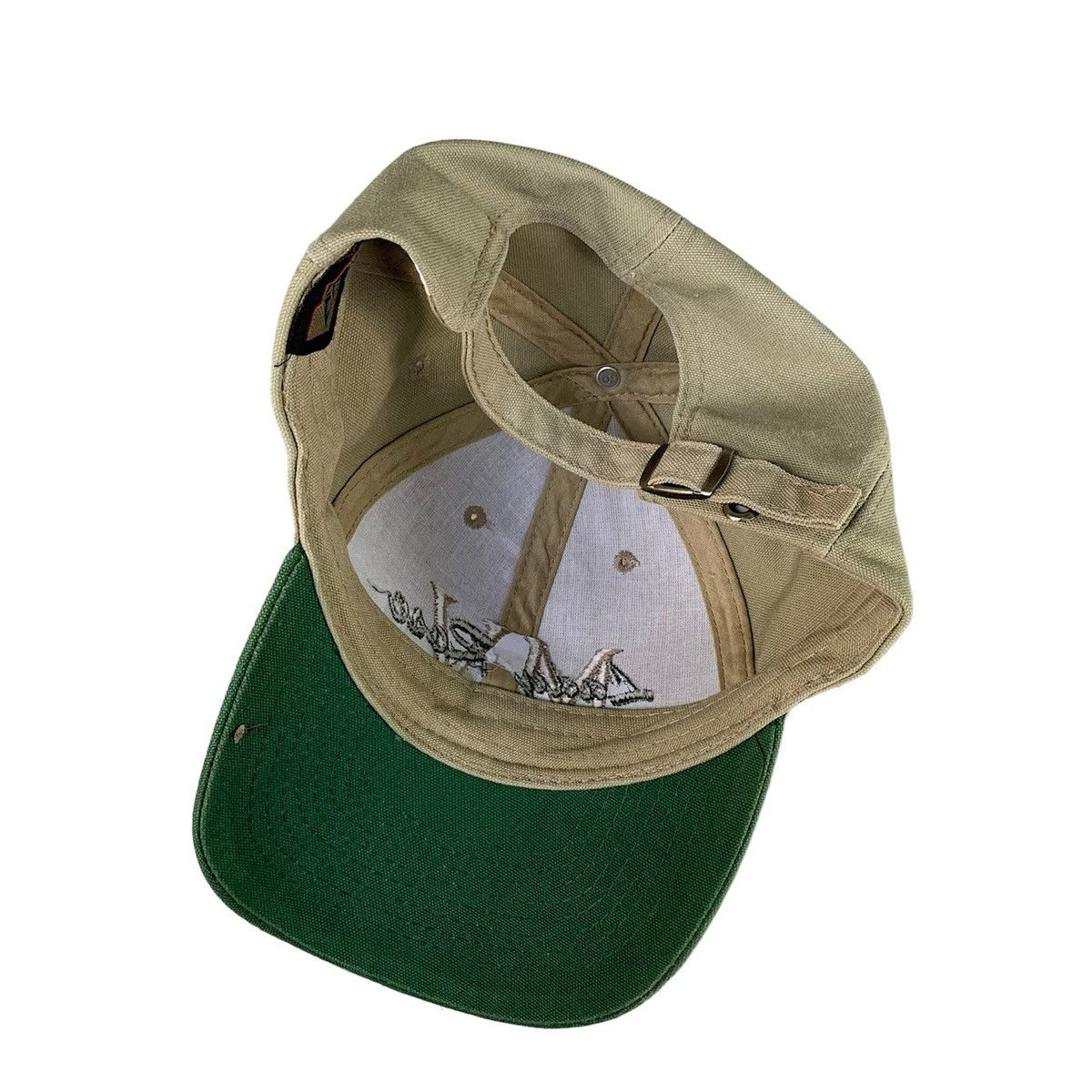 Vintage Vintage Lady Rose Twotone Dad Cap Baseball Hats Size ONE SIZE - 4 Thumbnail