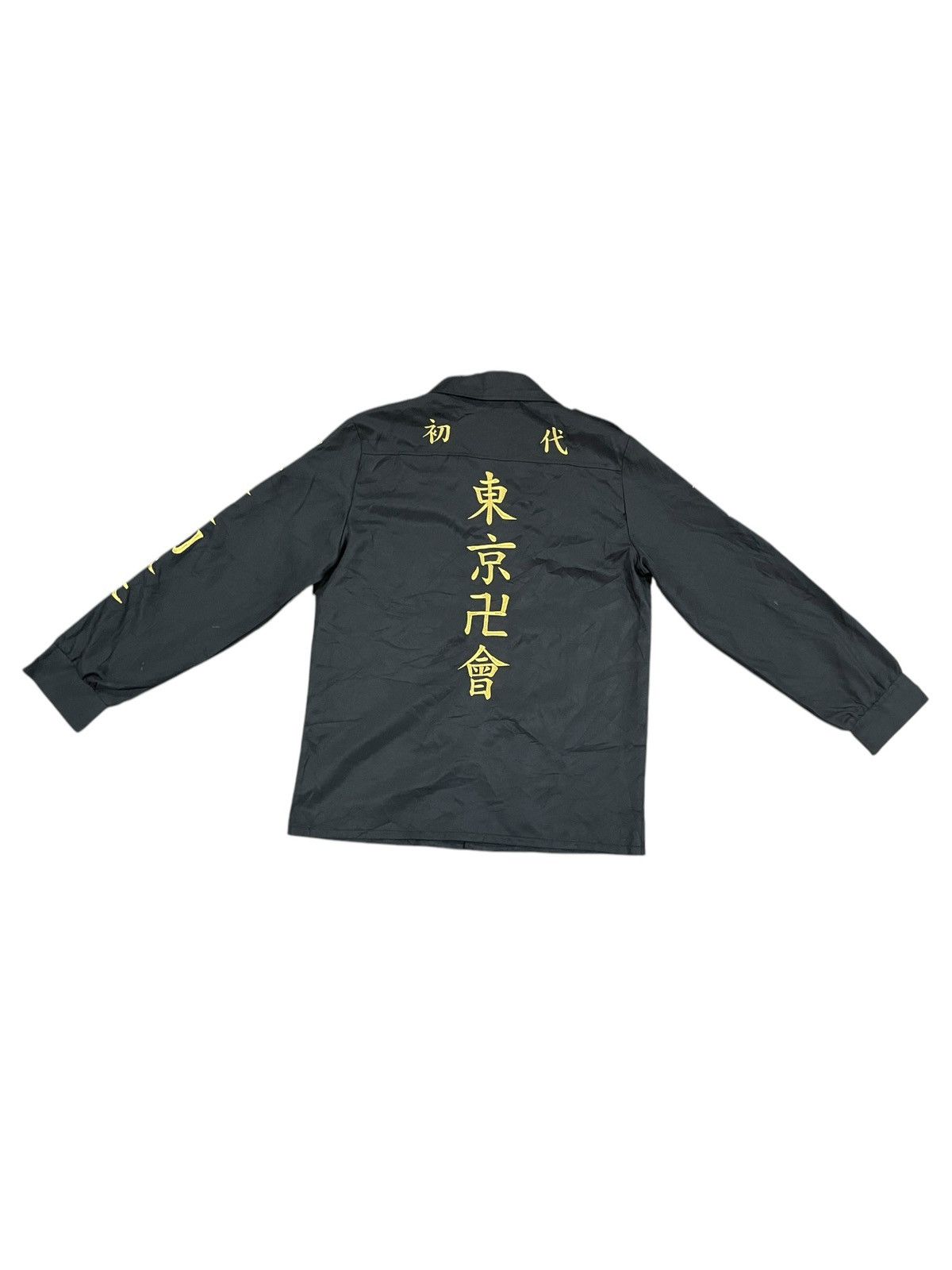 Anime Japanese Anime Tokyo Manji Gang Outerwear Snap Button Shirts Size US M / EU 48-50 / 2 - 21 Thumbnail