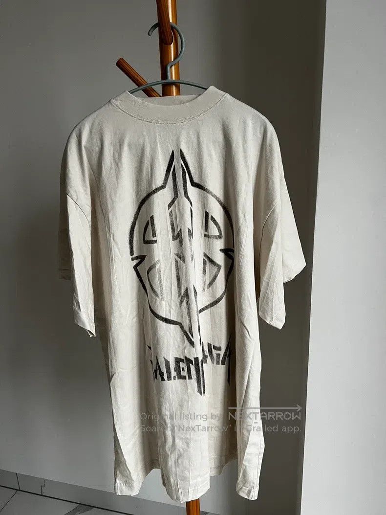 Balenciaga Balenciaga Short Sleeve Size US M / EU 48-50 / 2 - 1 Thumbnail