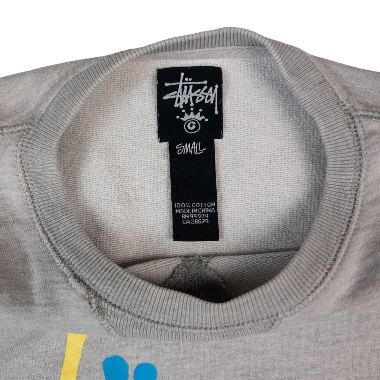 Stussy Vintage Stussy Graphic Sweatshirt Size S Size US S / EU 44-46 / 1 - 5 Thumbnail