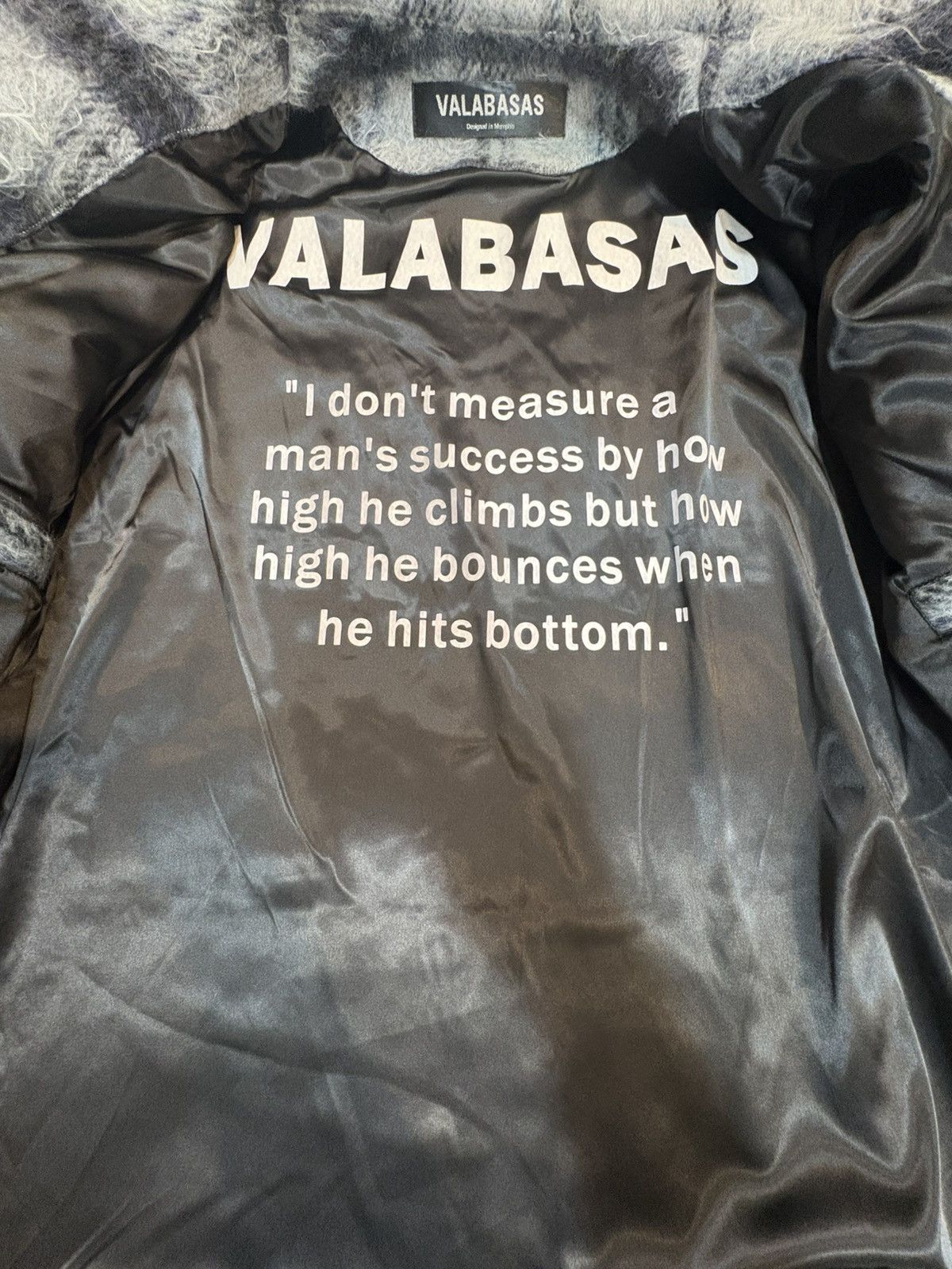 Valabasas NWOT Valabasas 'Poineer' Black Grey Plaid Mohair Jacket XL Size US XL / EU 56 / 4 - 7 Thumbnail