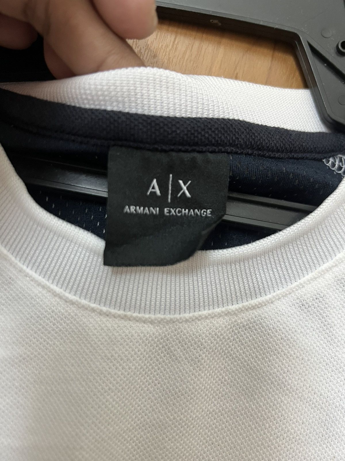 Armani Exchange Armani exchange side tape shirt Size US M / EU 48-50 / 2 - 5 Thumbnail