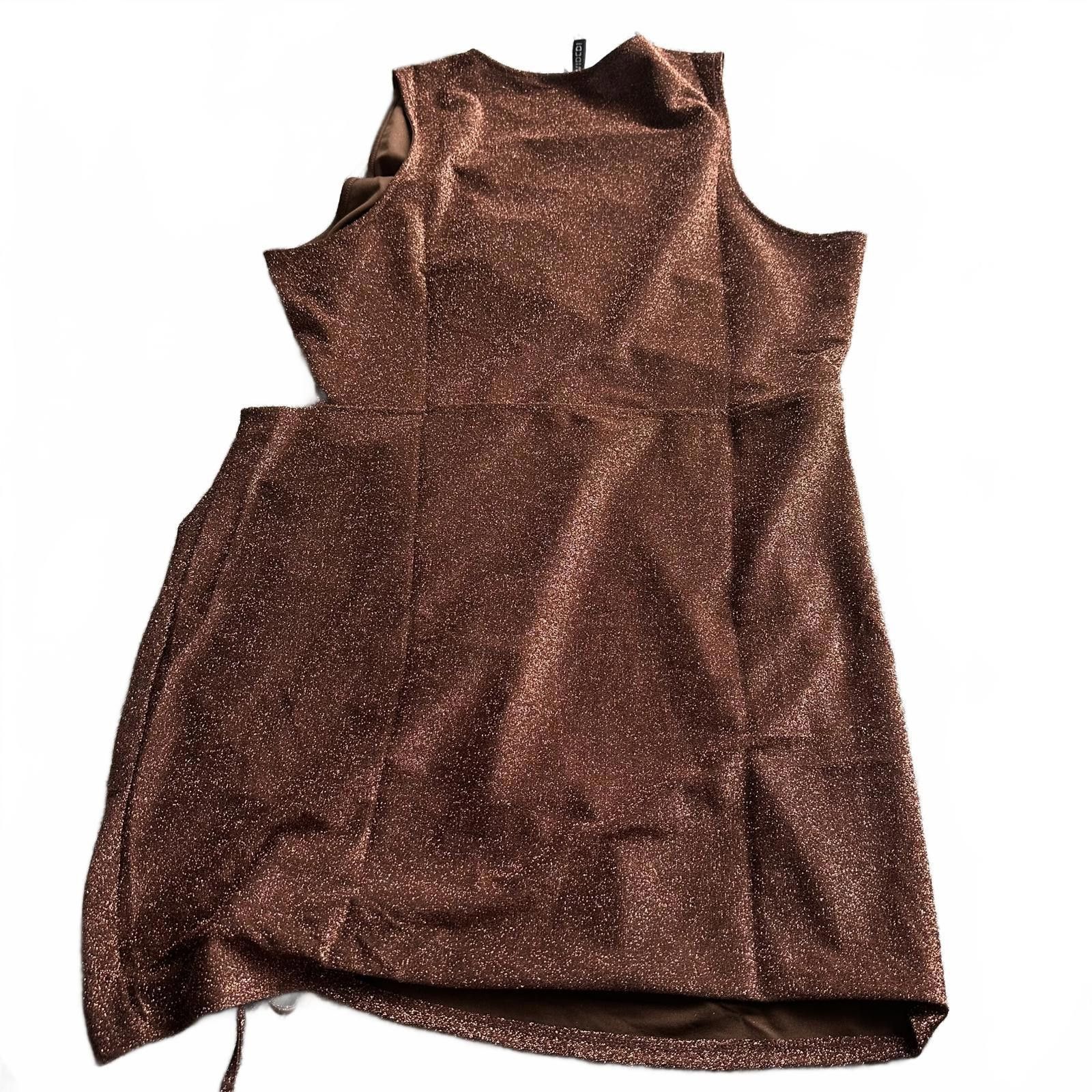 Designer H&M cut out sleeveless dress Size XXL / US 16-18 / IT 52-54 - 1 Thumbnail